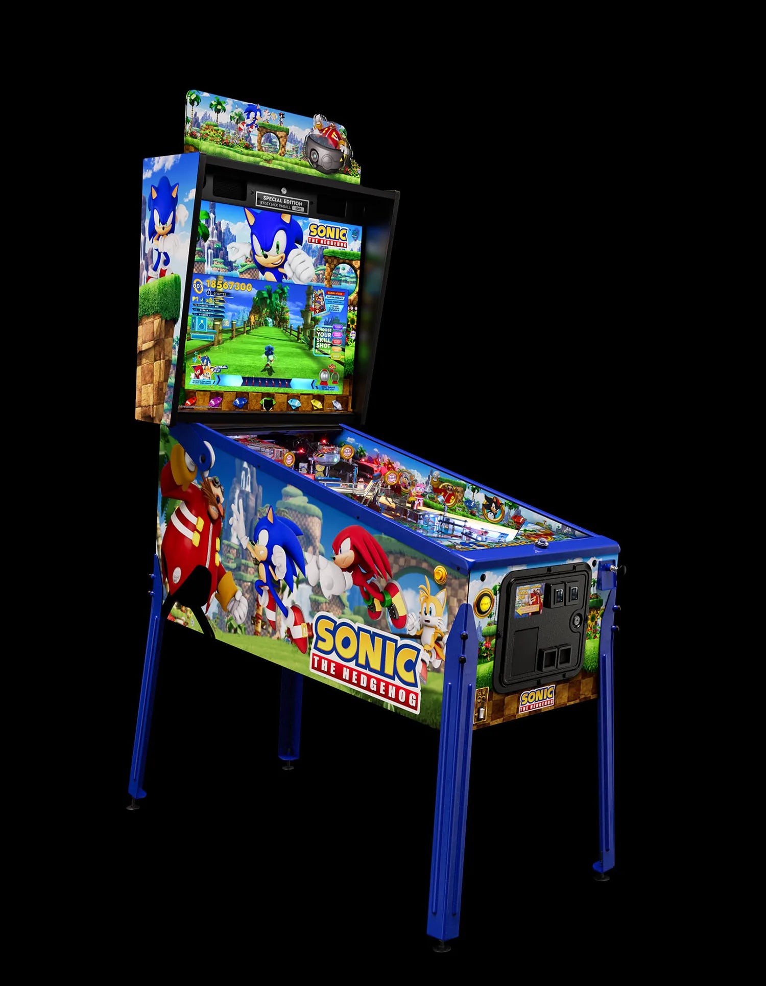 Sonic the Hedgehog Pinball