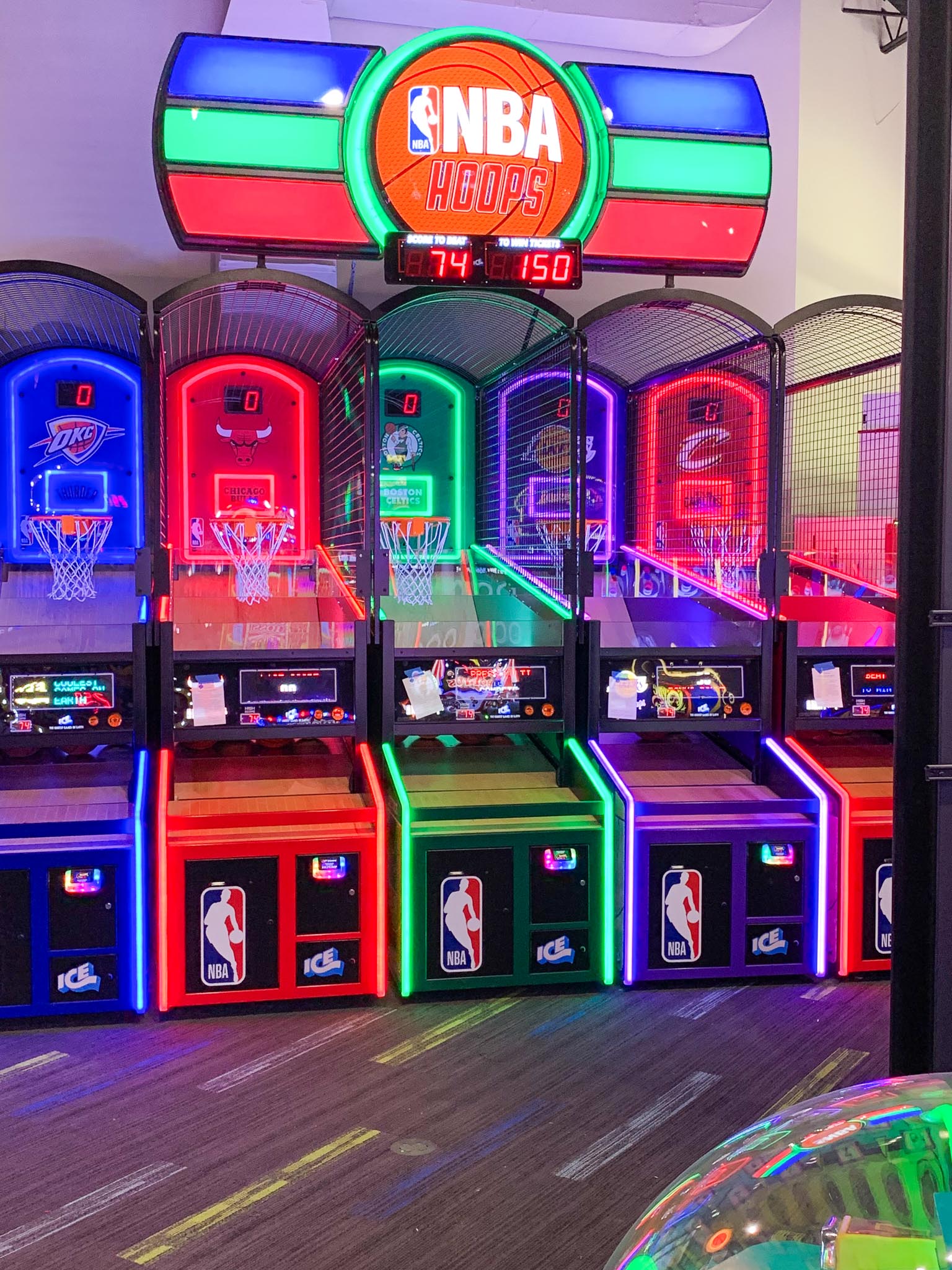 NBA HOOPS MATRIX