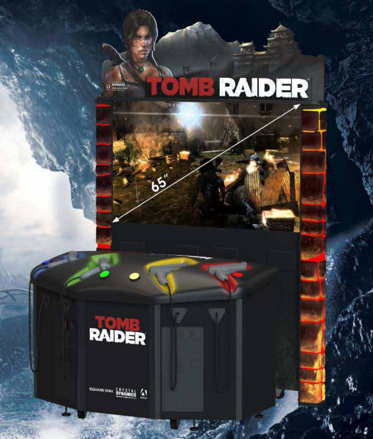 Tomb Raider 65″