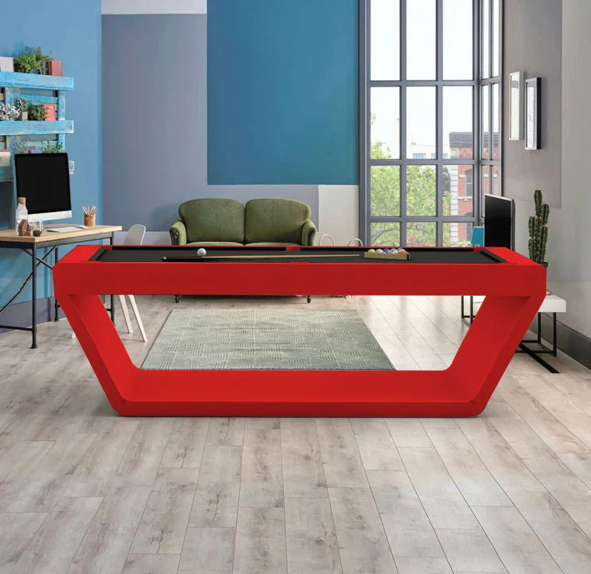 The Sofia Modern Slate Pool Table