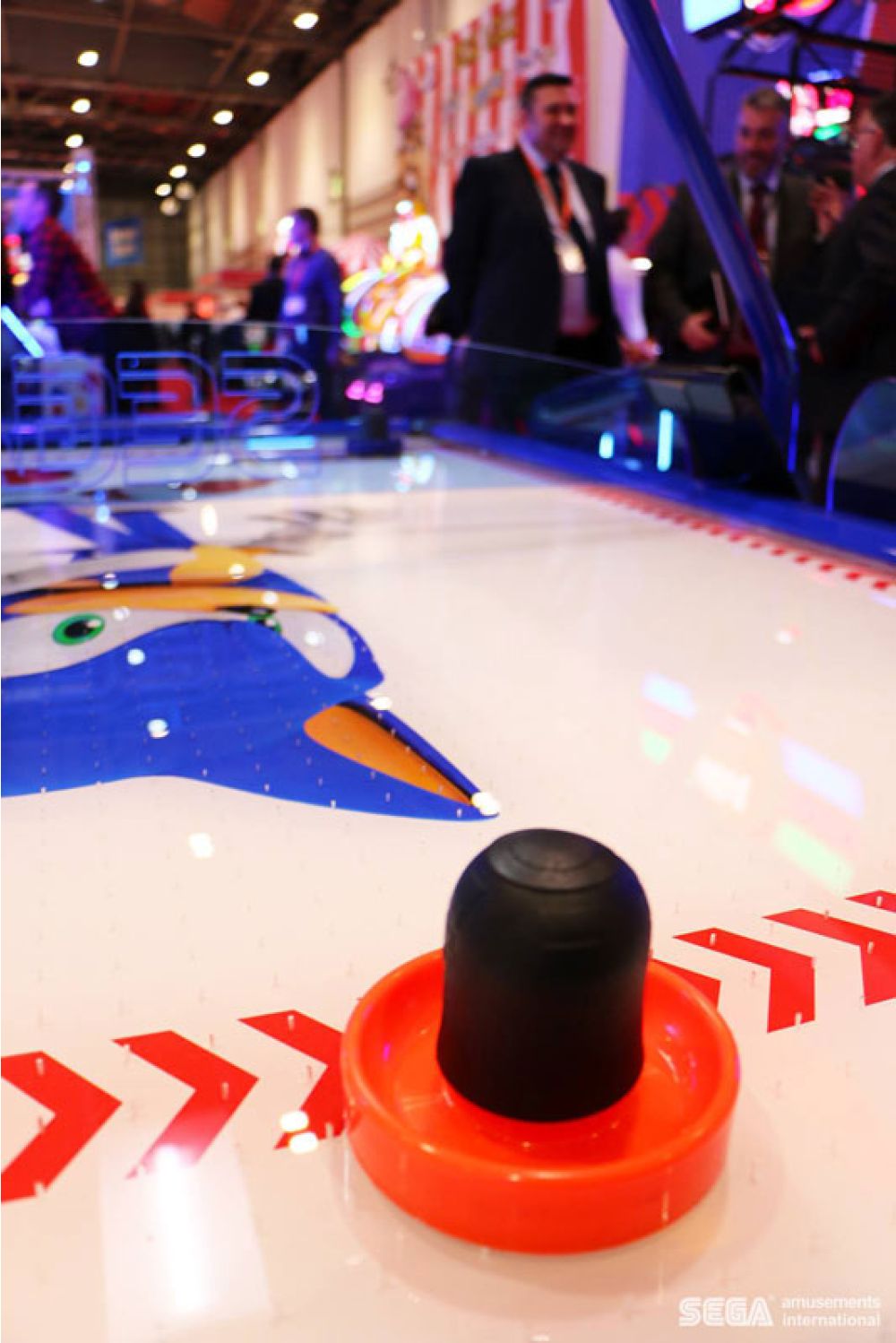 Sonic Sports Air Hockey
