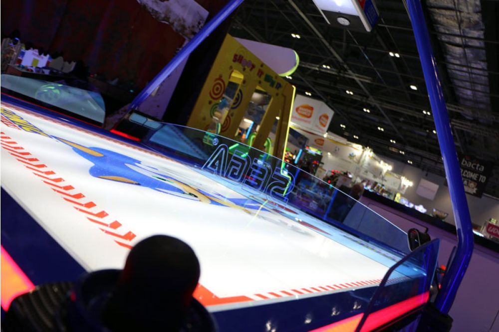 Sonic Sports Air Hockey