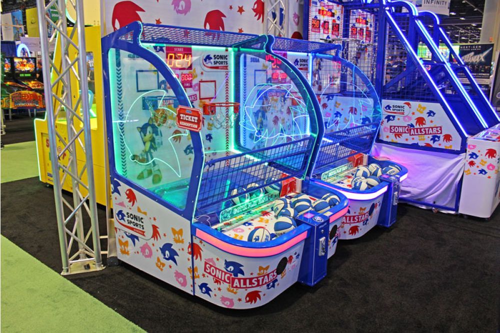 Sonic Sports Kid Basketball