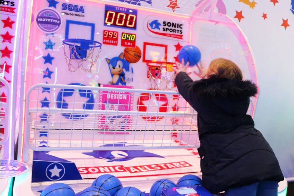 Sonic Sports Kid Basketball