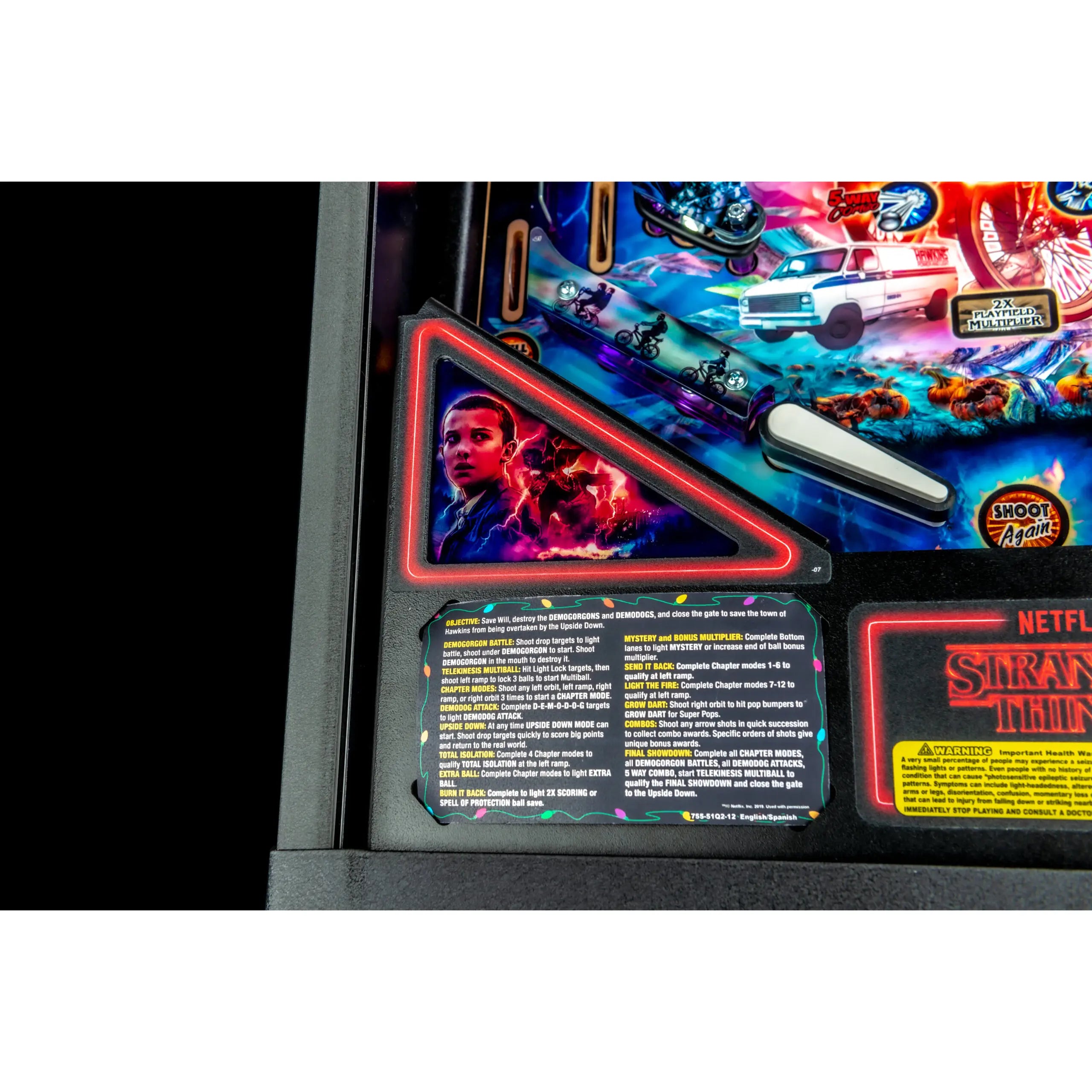 Stranger Things Pinball