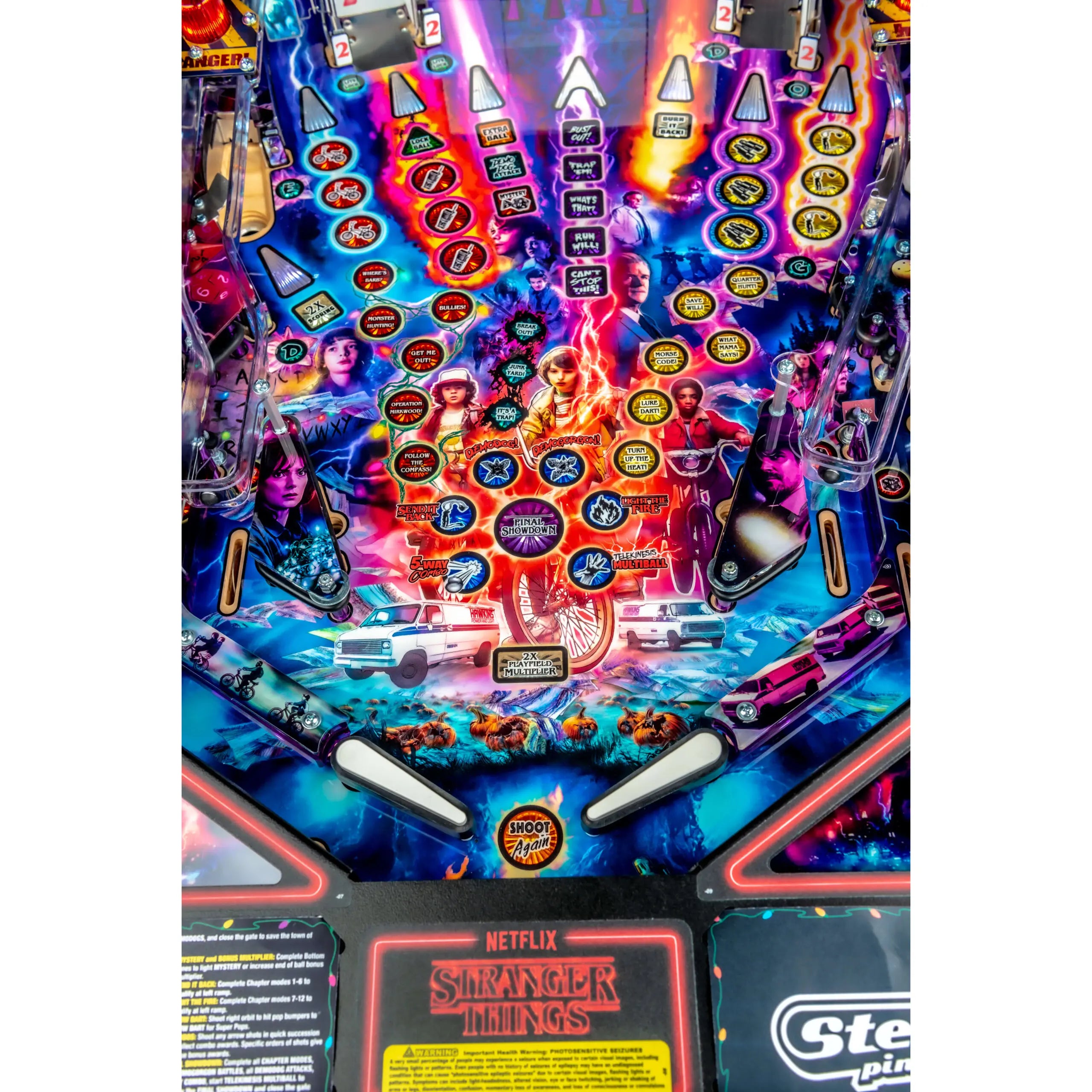 Stranger Things Pinball