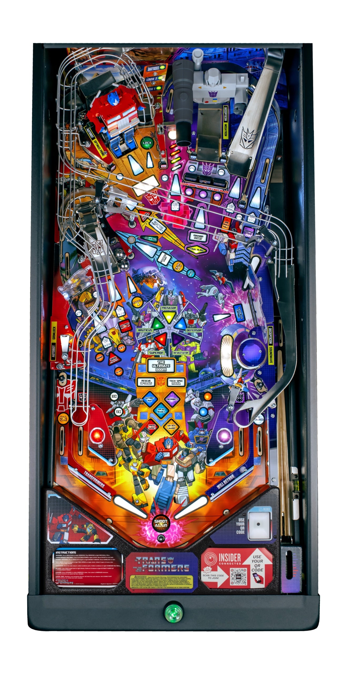 Transformers: More than Meets the Eye Pinball