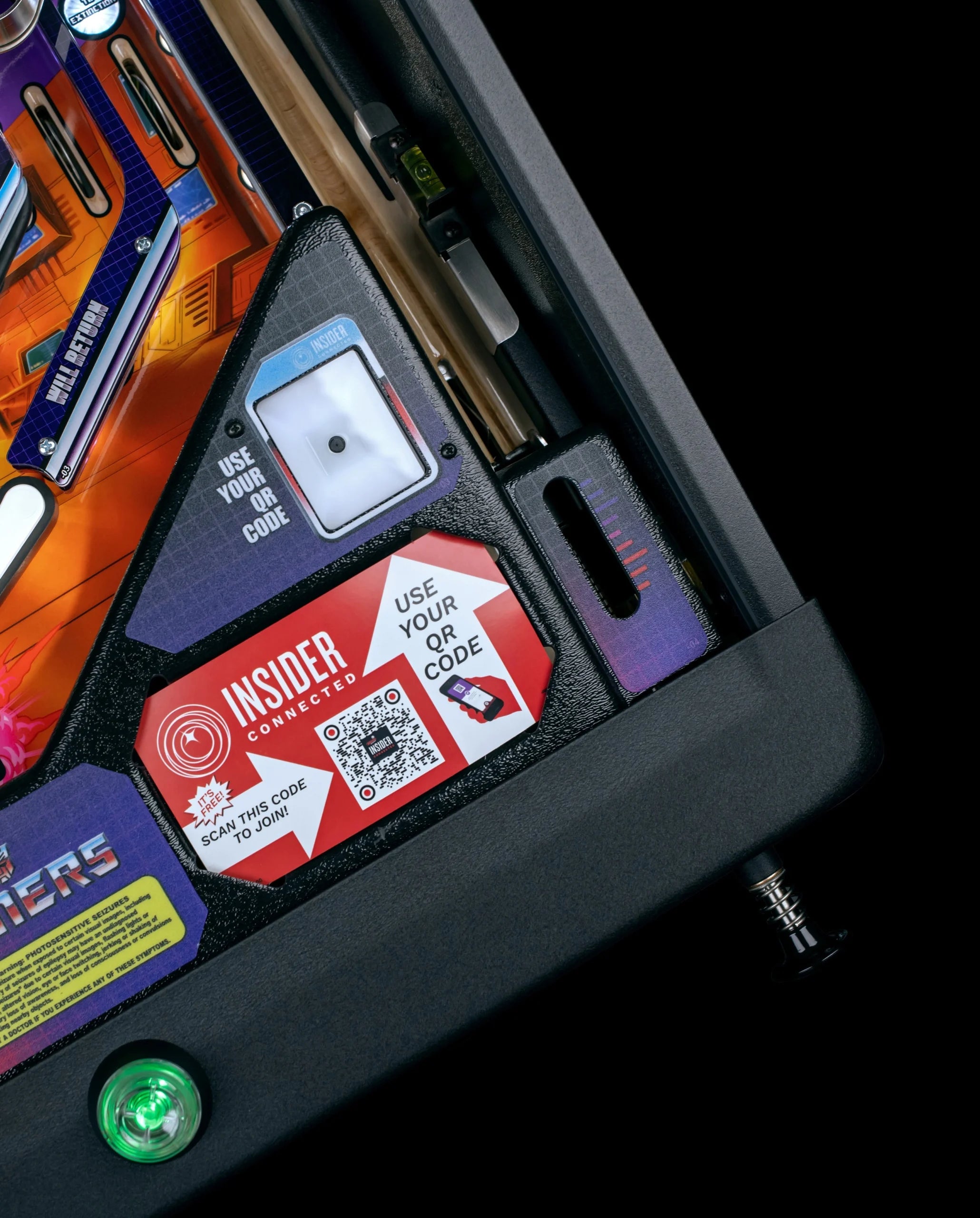 Transformers: More than Meets the Eye Pinball