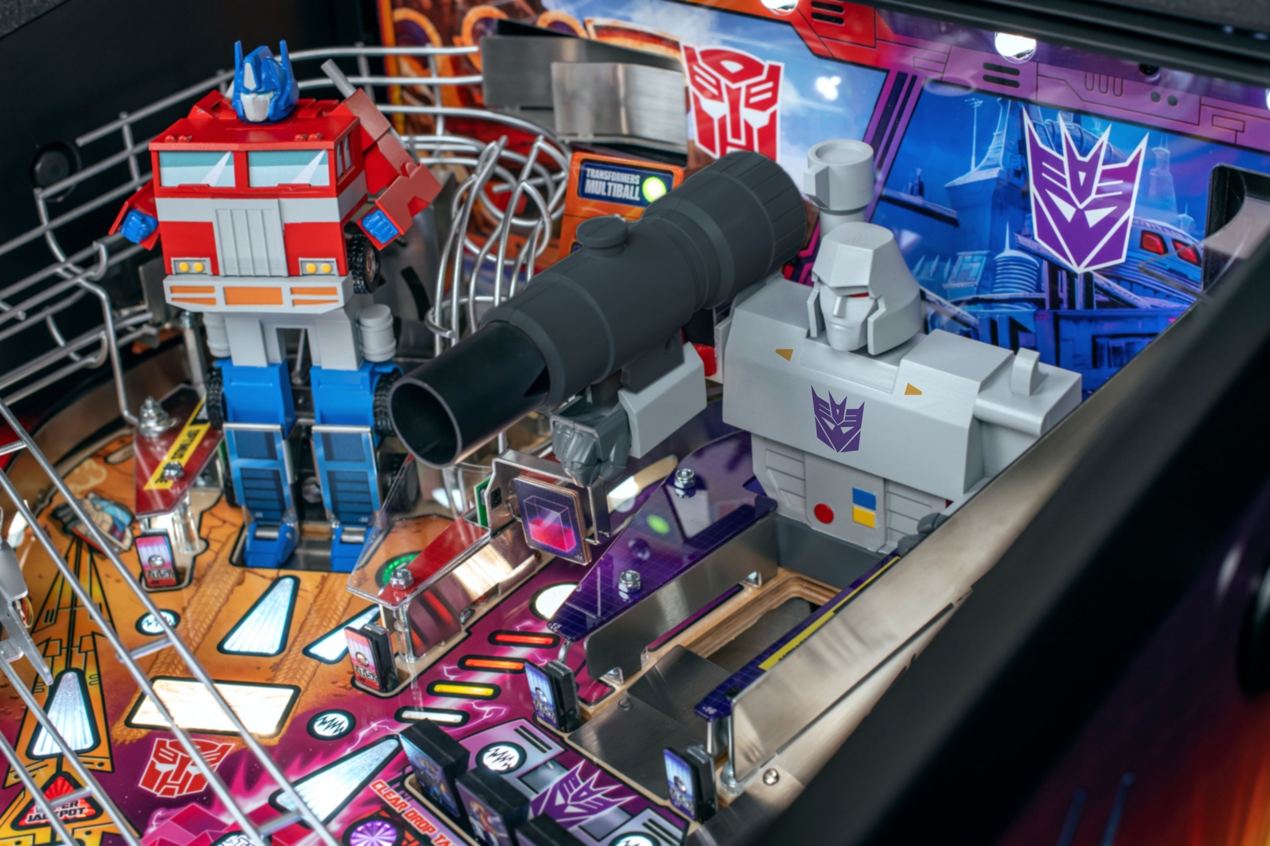 Transformers: More than Meets the Eye Pinball