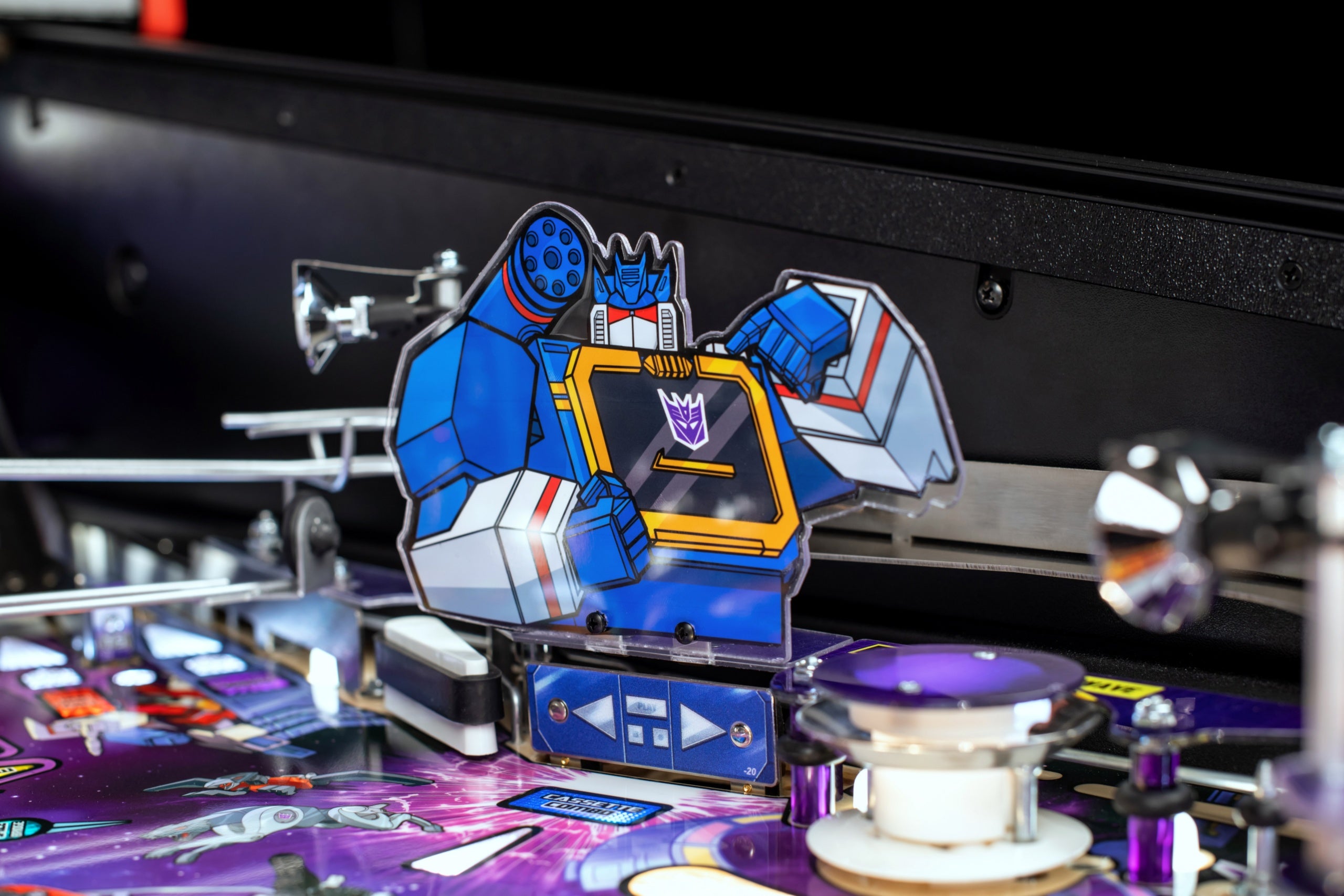 Transformers: More than Meets the Eye Pinball