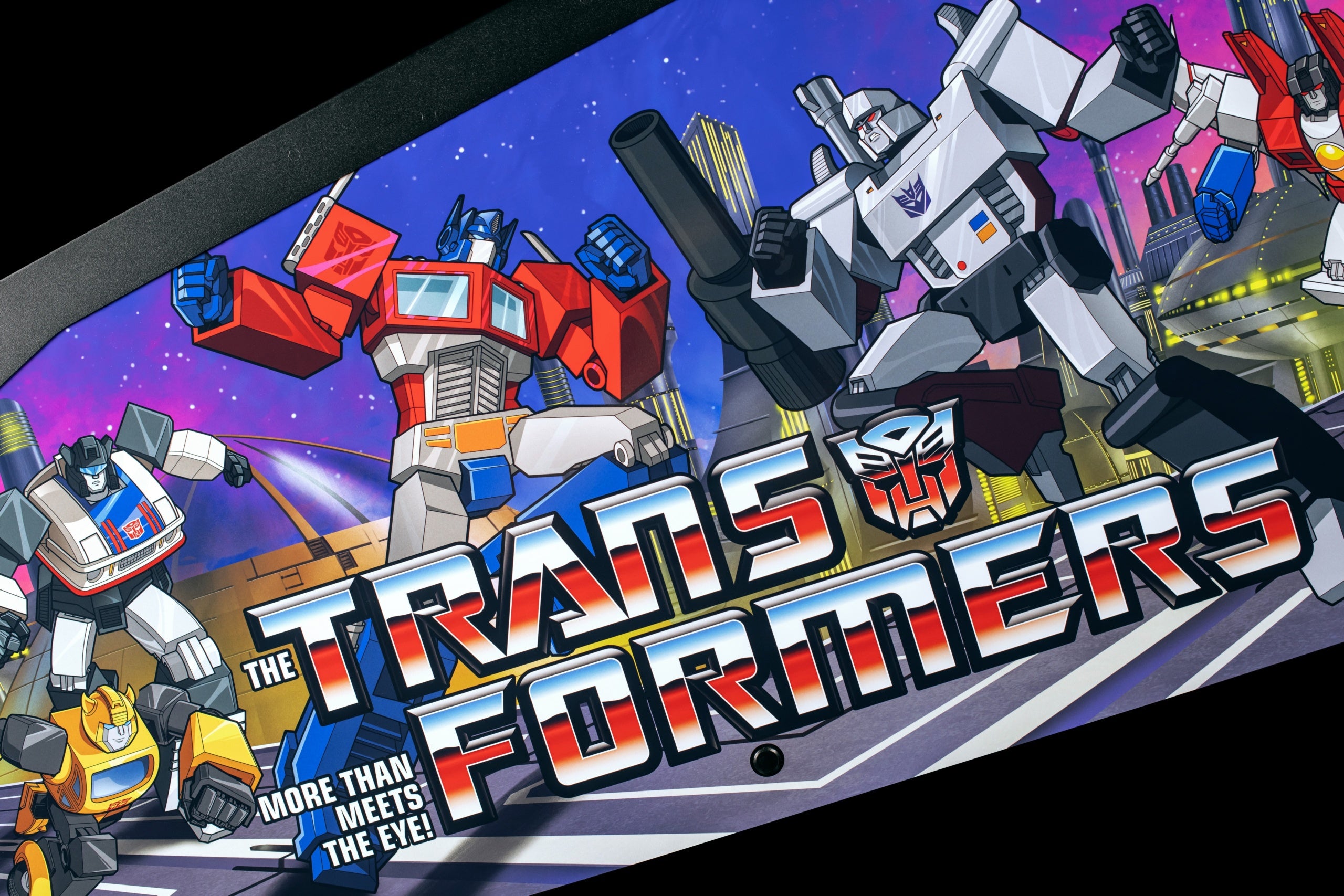 Transformers: More than Meets the Eye Pinball