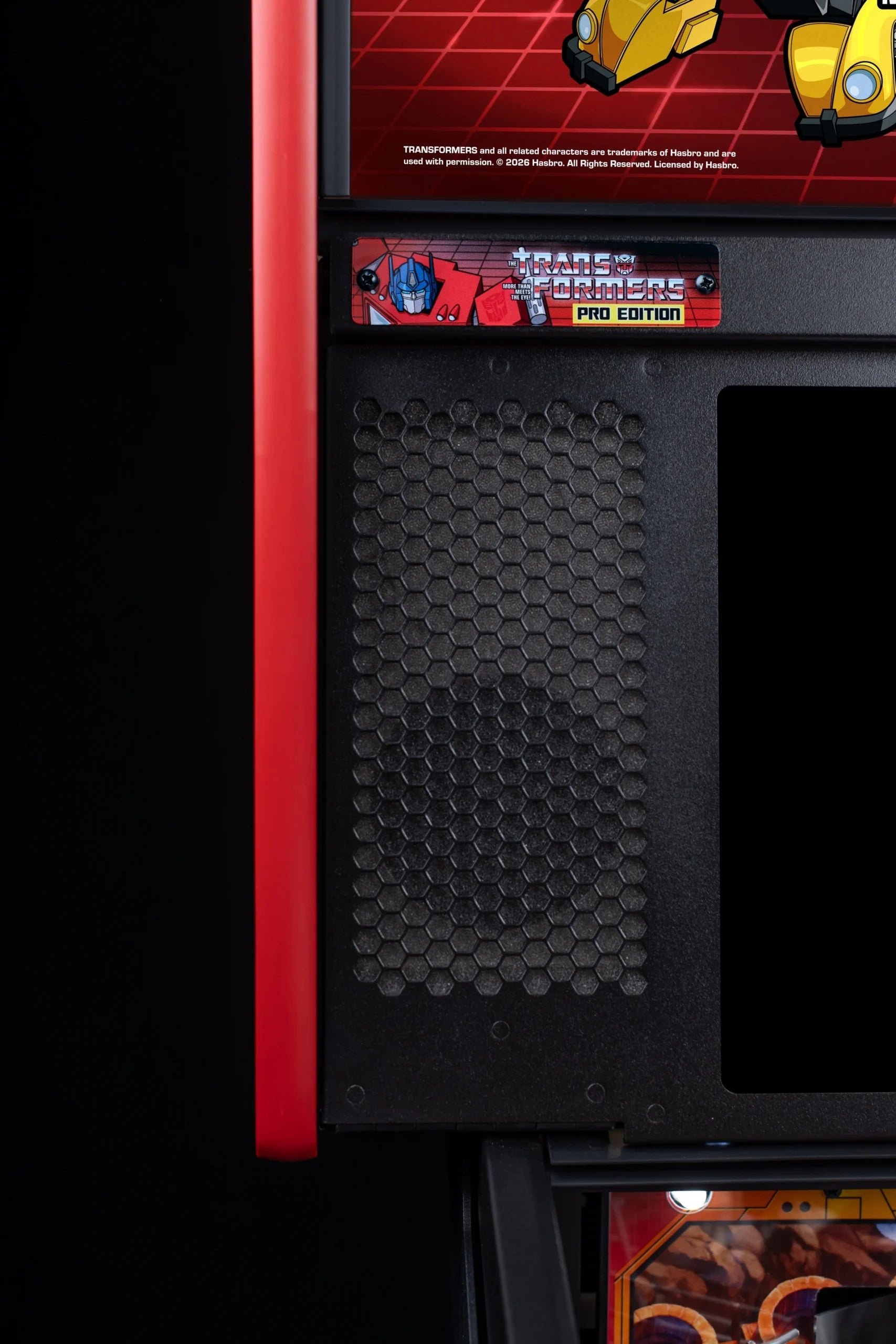 Transformers: More than Meets the Eye Pinball