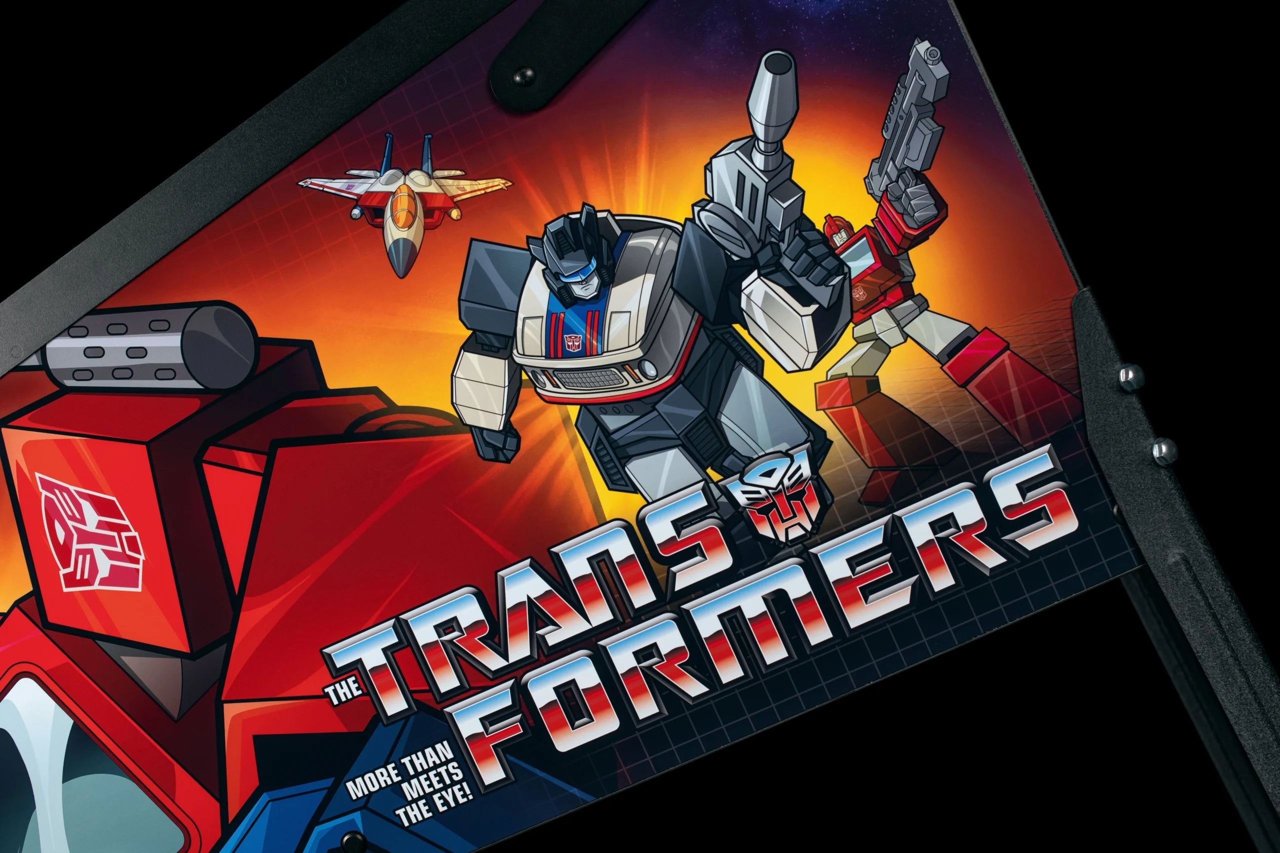 Transformers: More than Meets the Eye Pinball