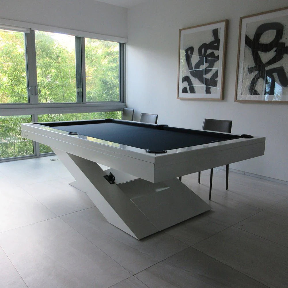 Ultimate Modern Slate Pool Table