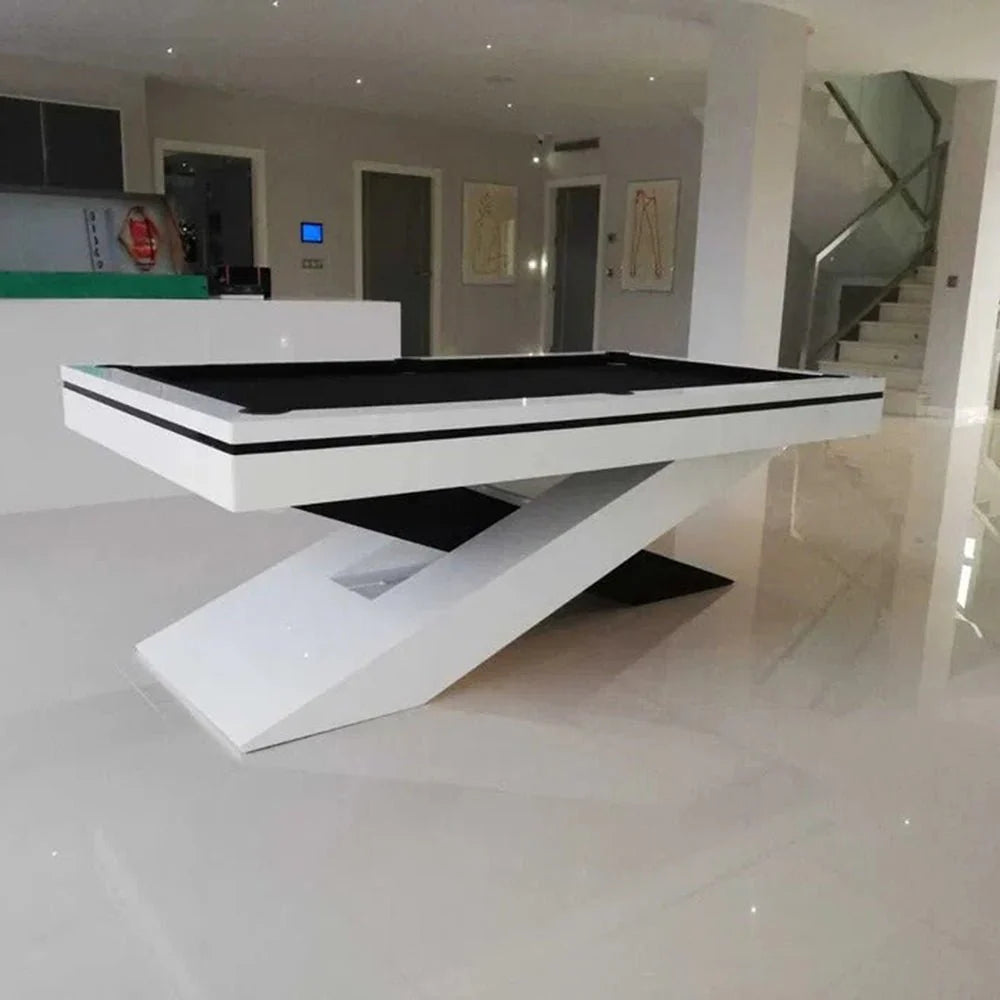 Ultimate Modern Slate Pool Table