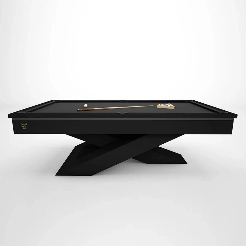 Ultimate Modern Slate Pool Table