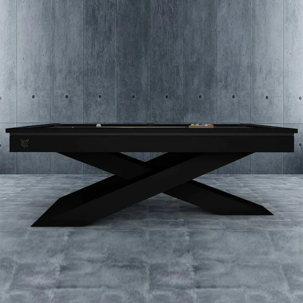 Ultimate Modern Slate Pool Table