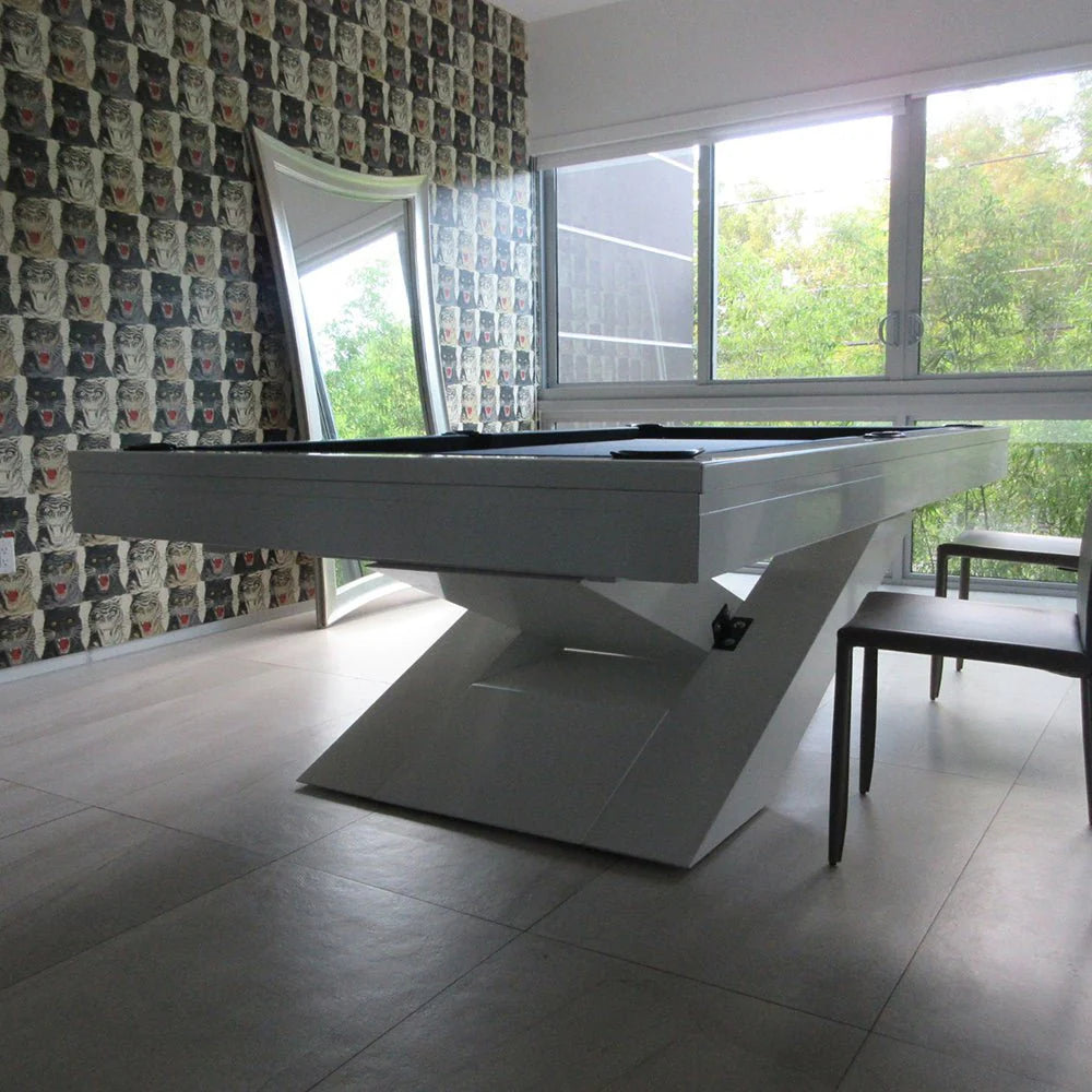 Ultimate Modern Slate Pool Table