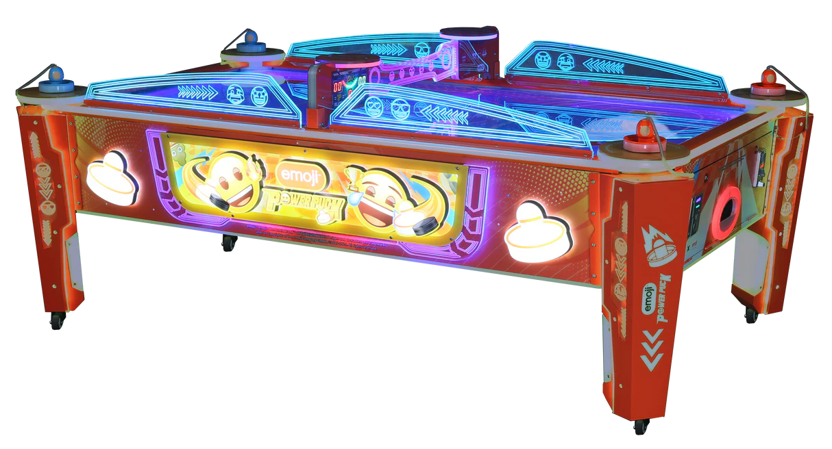 emoji Power Puck Air Hockey