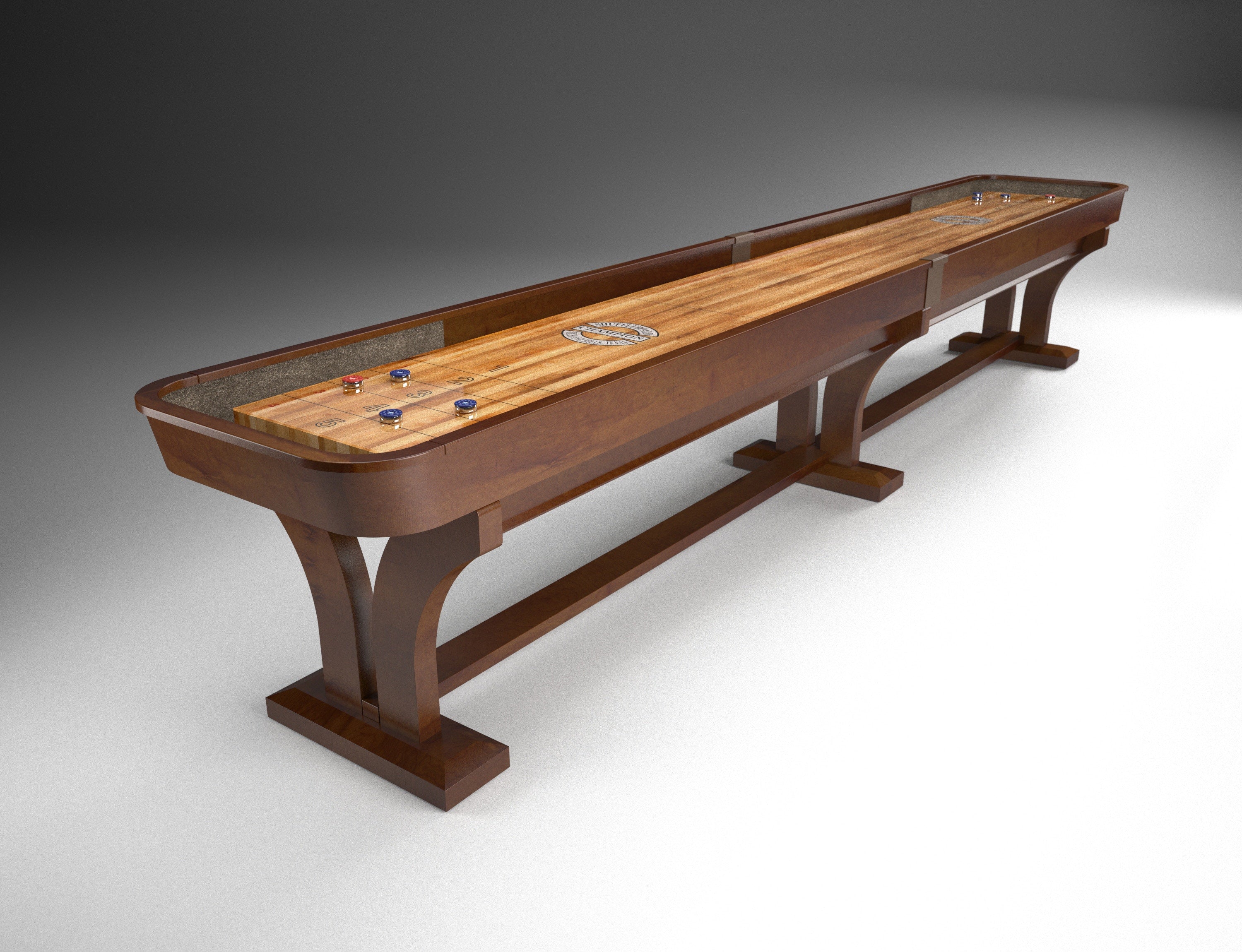 Venetian Shuffleboard Table