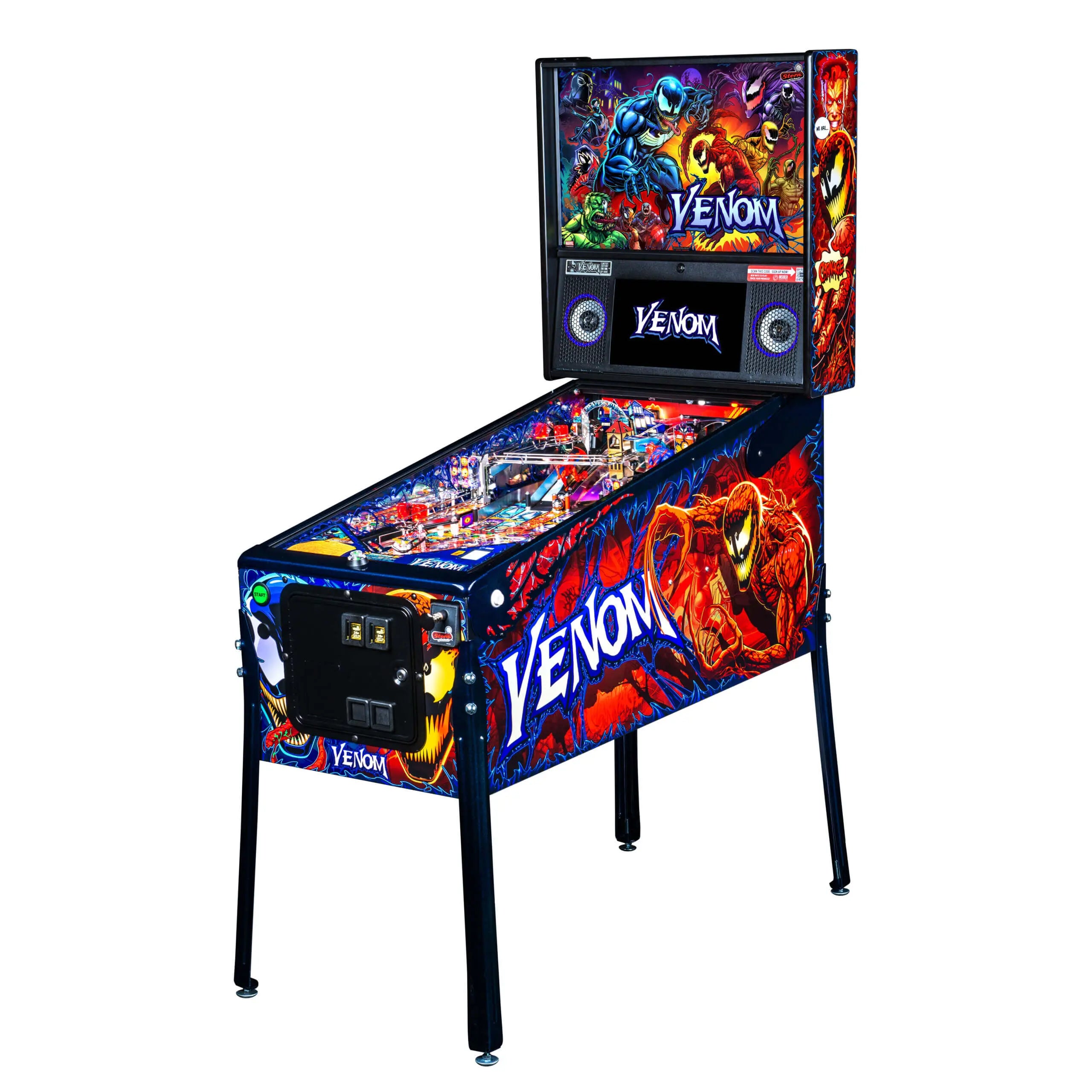 Venom Pinball