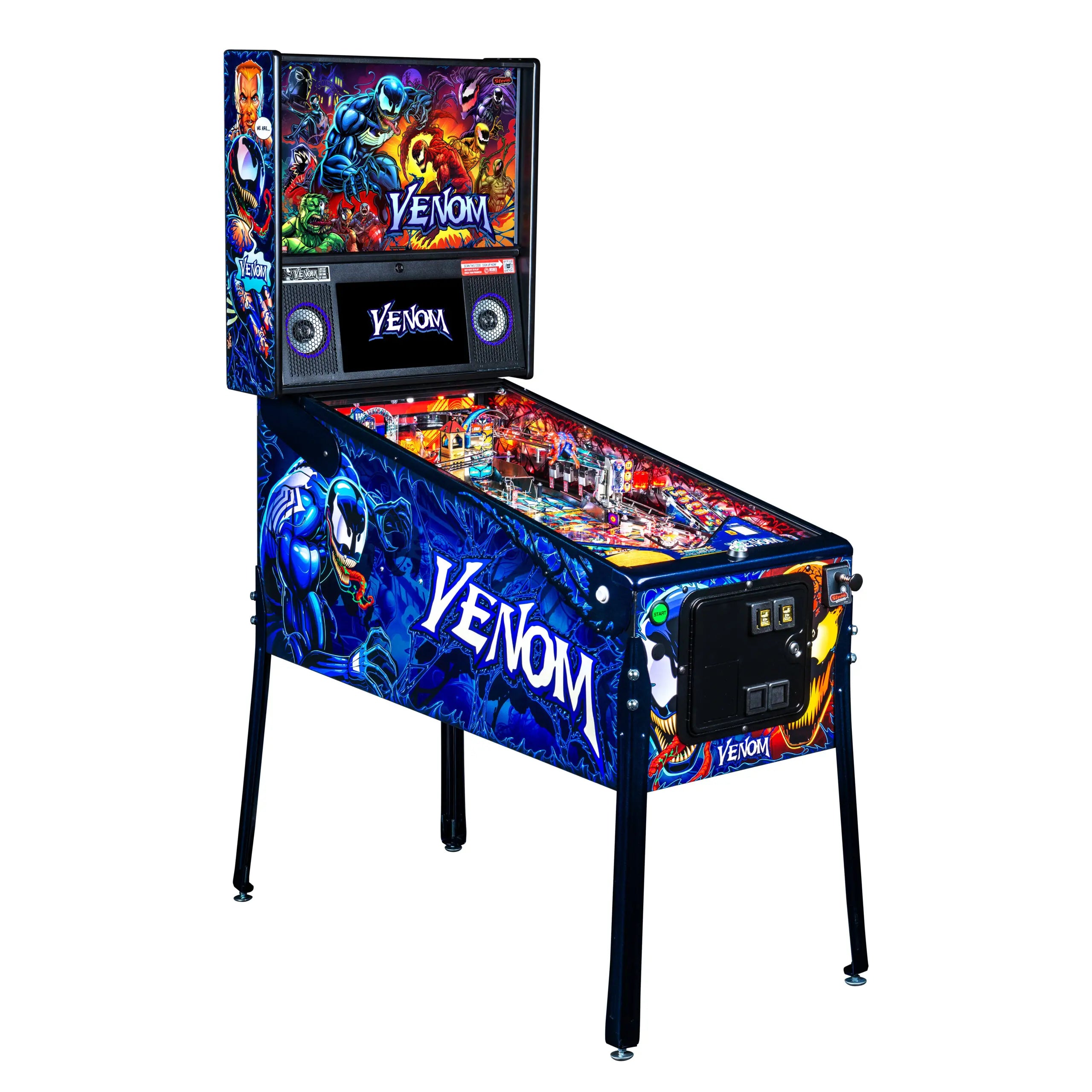 Venom Pinball