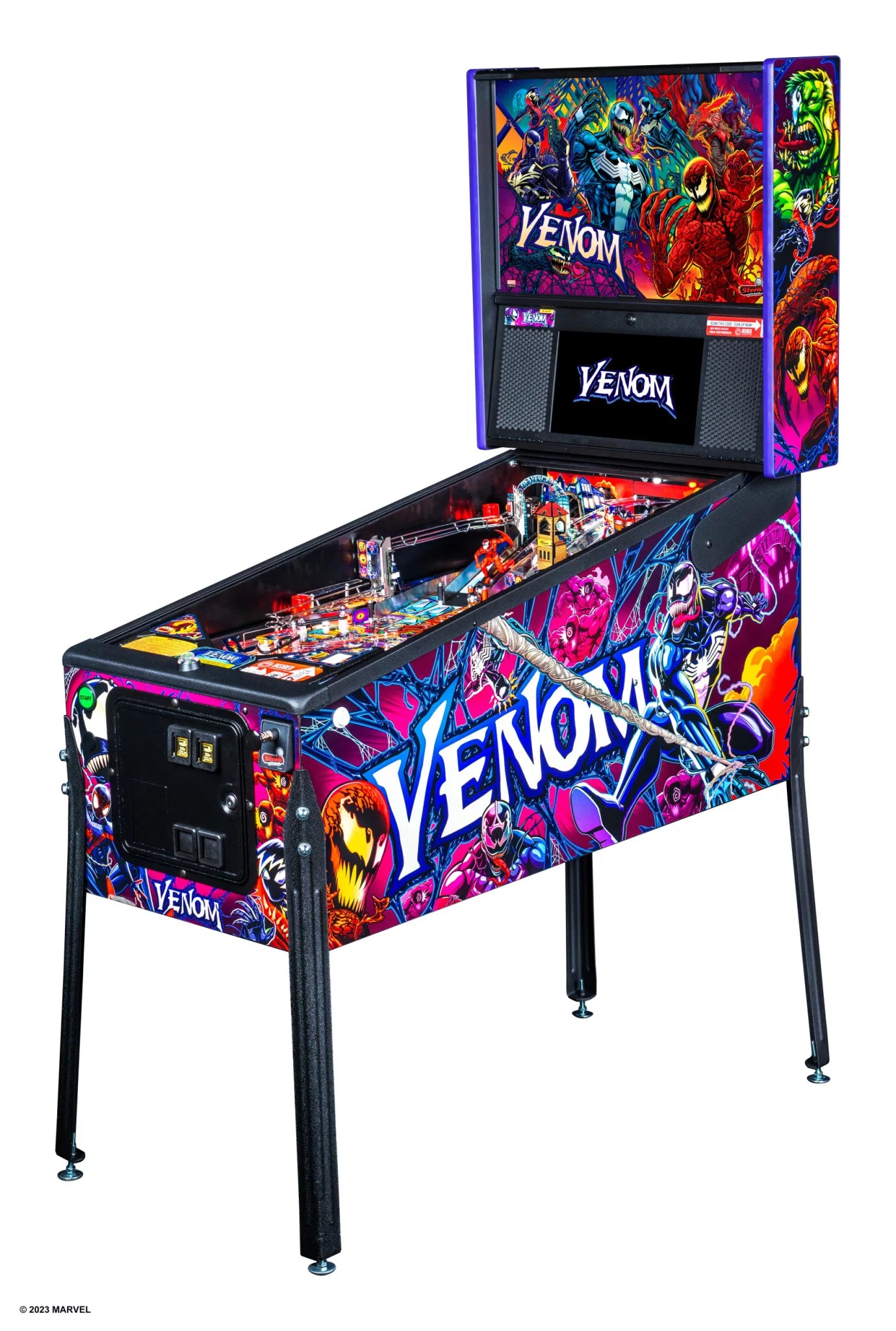 Venom Pinball