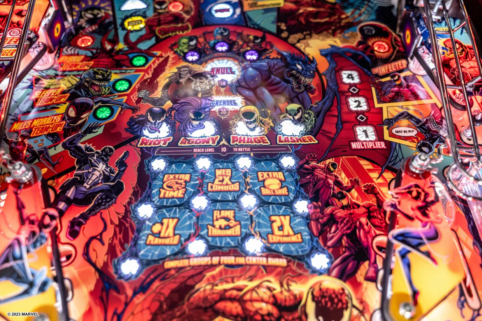 Venom Pinball