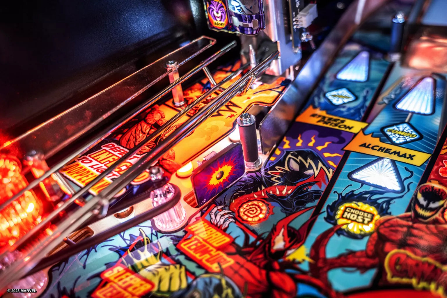 Venom Pinball