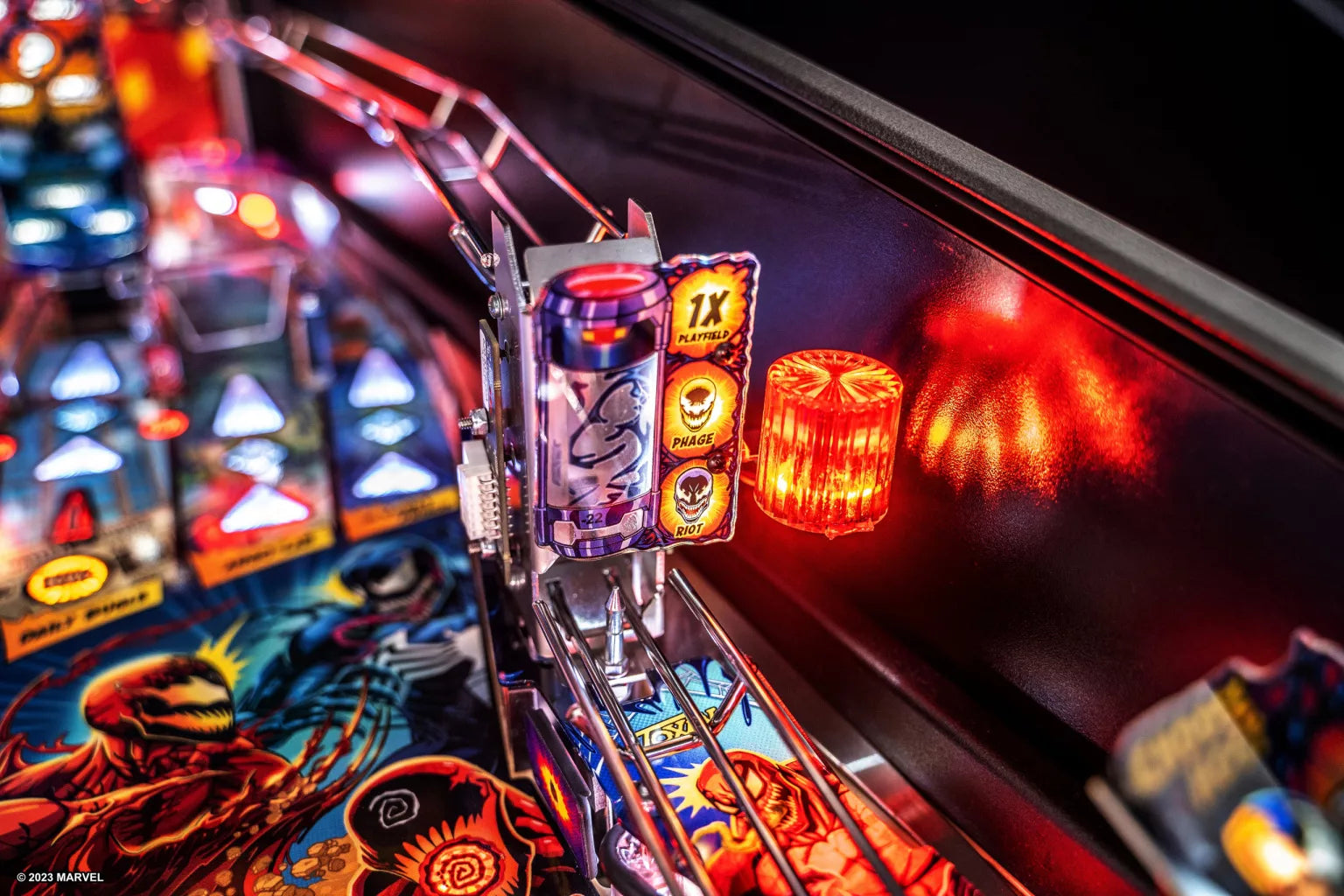 Venom Pinball