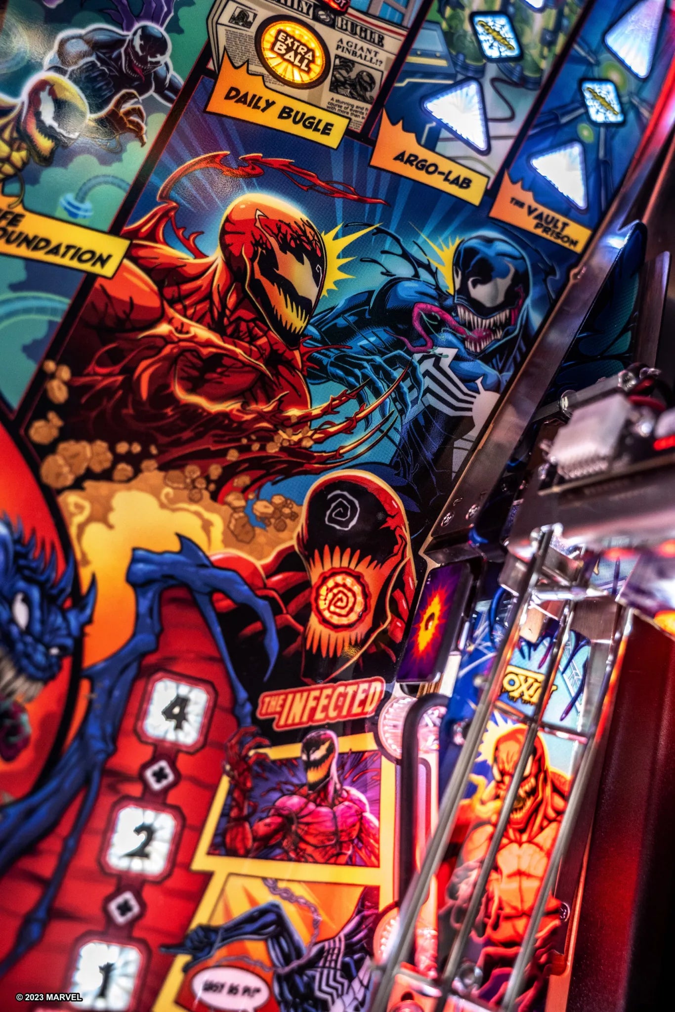 Venom Pinball