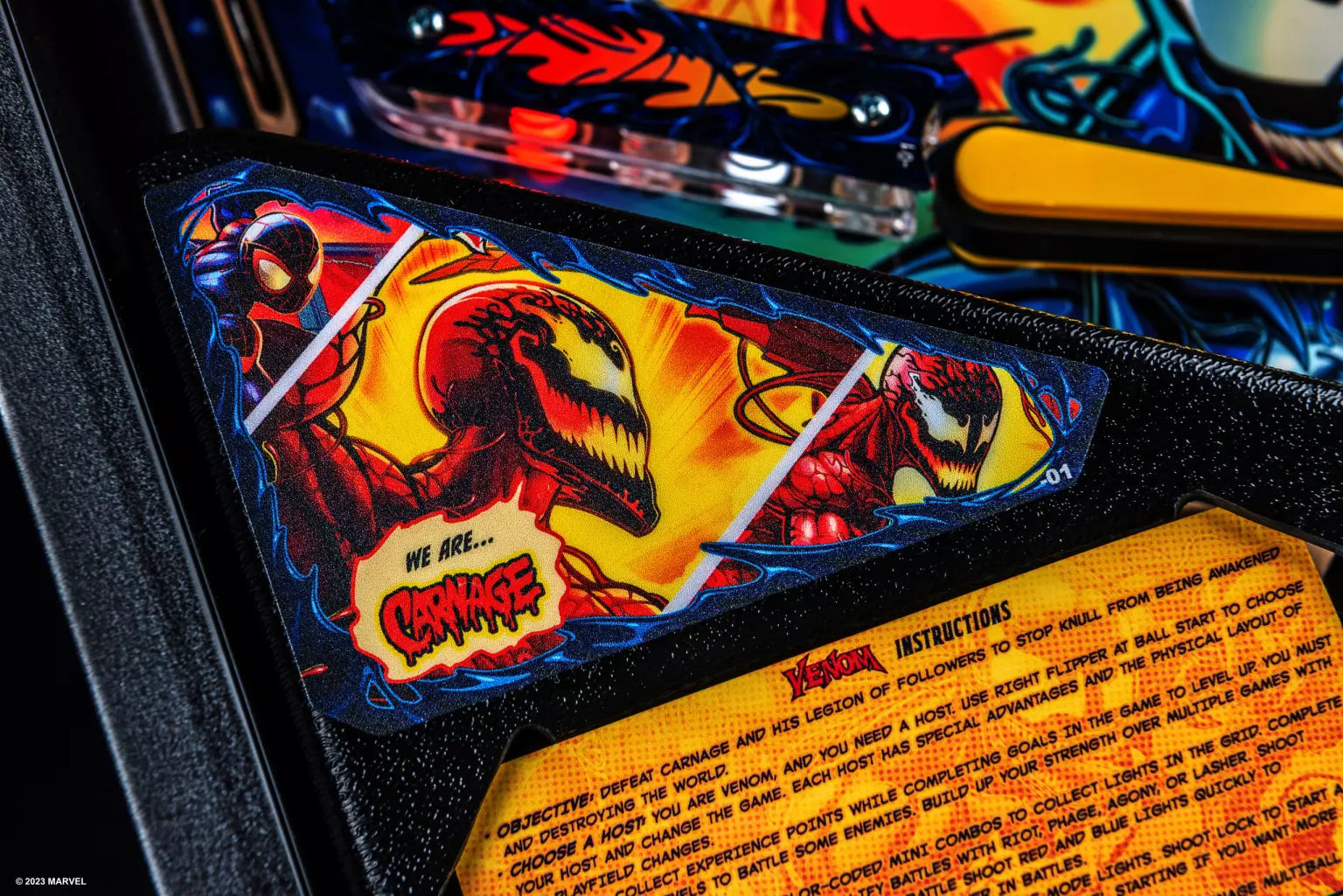 Venom Pinball