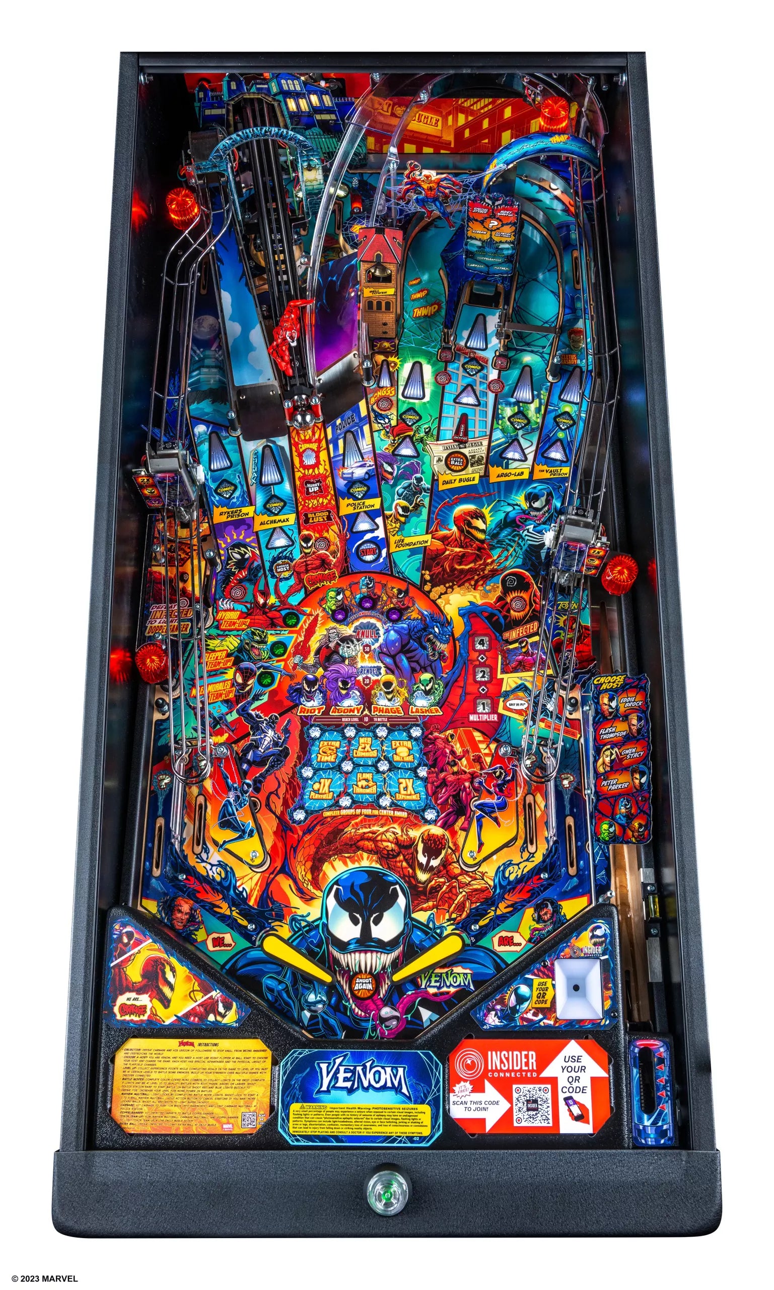 Venom Pinball