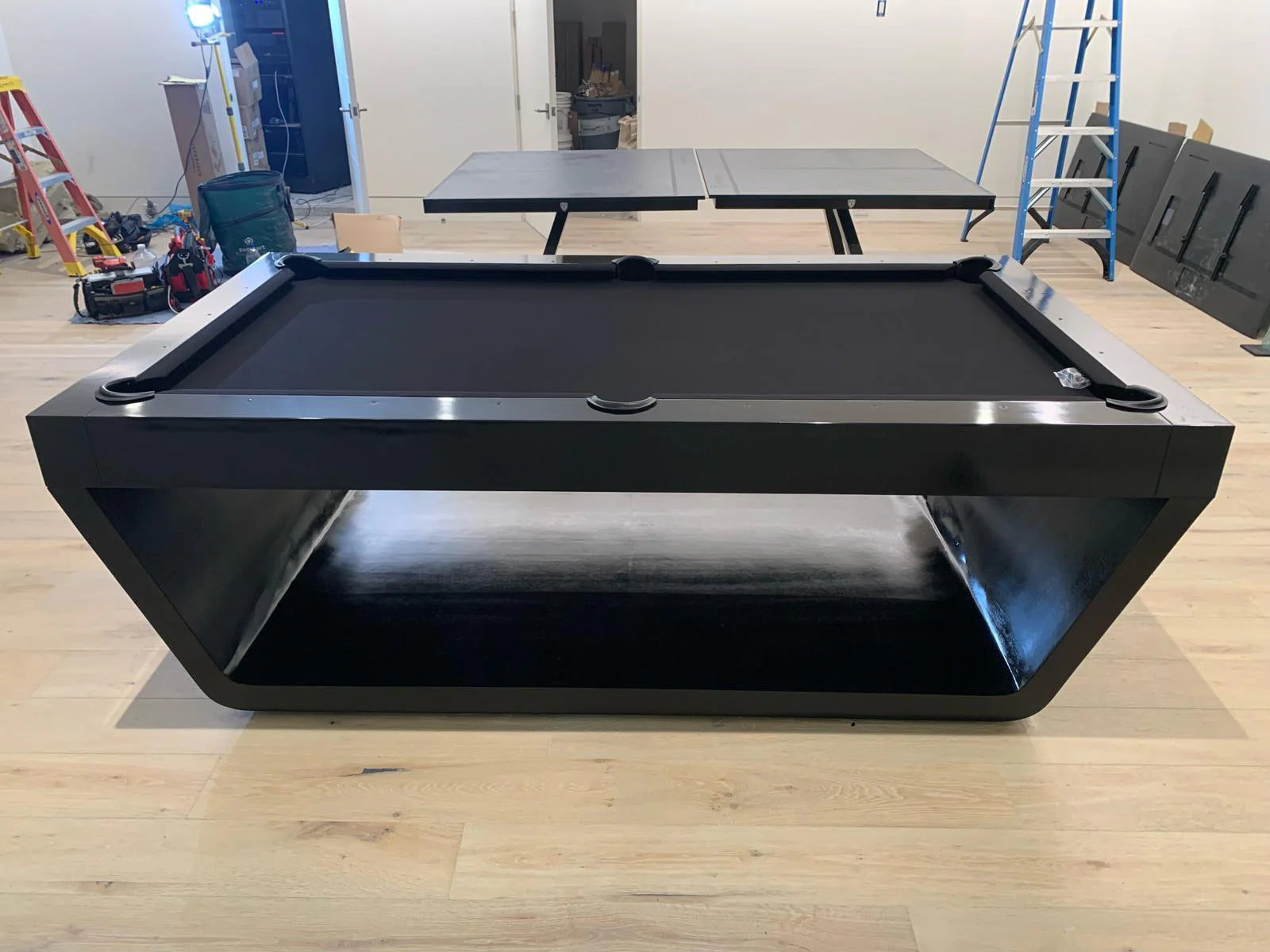 The Sofia Modern Slate Pool Table