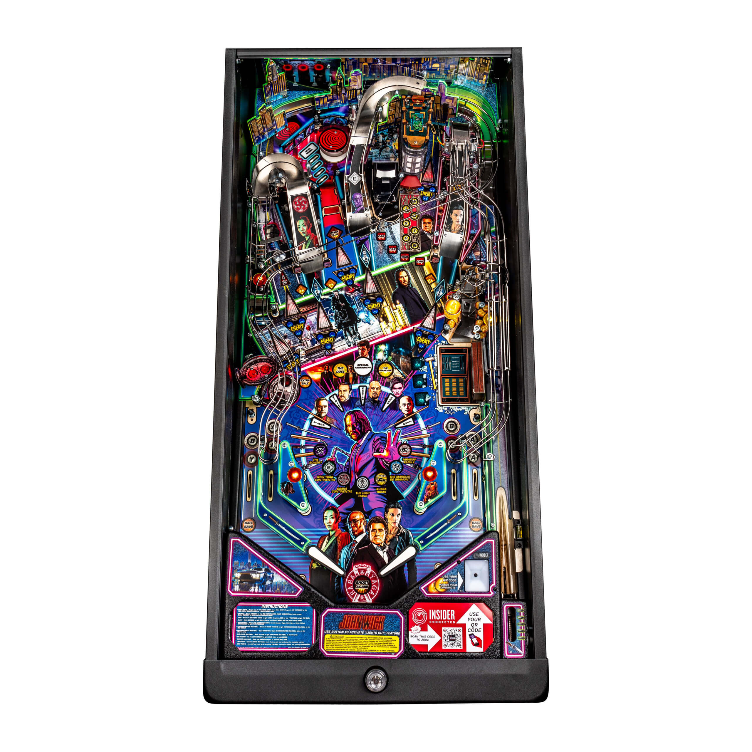 John Wick Pinball