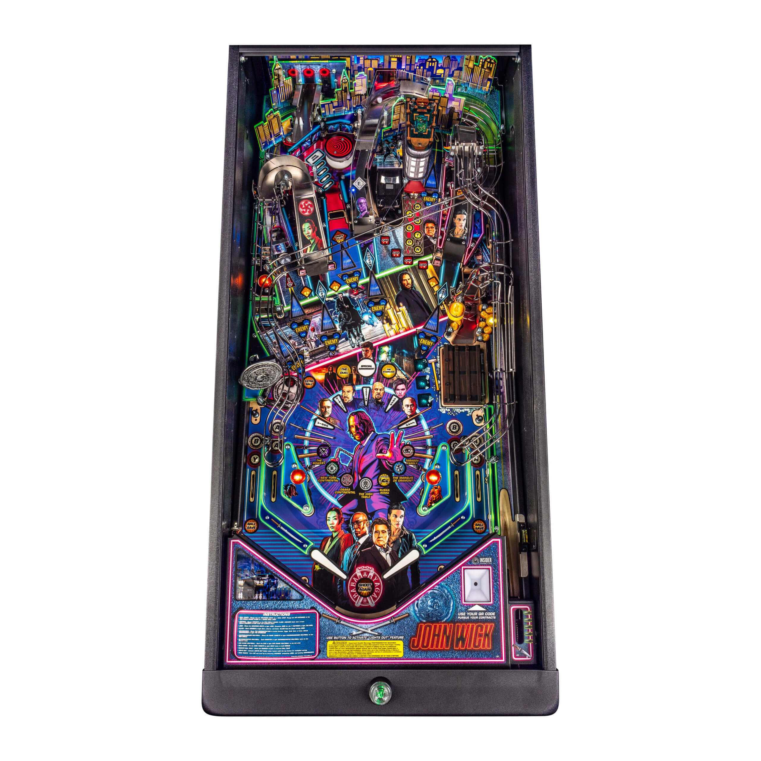 John Wick Pinball