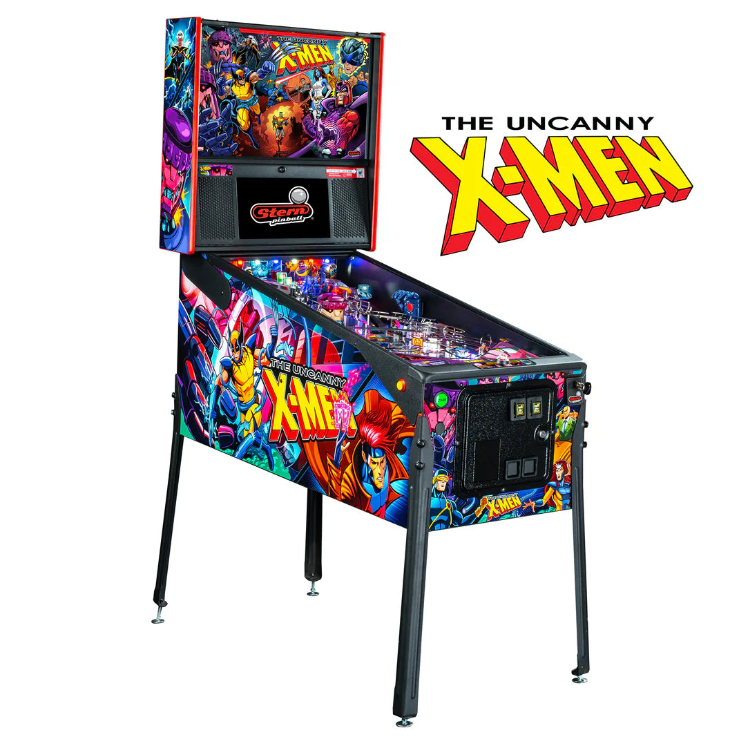 The Uncanny X-Men Pinball