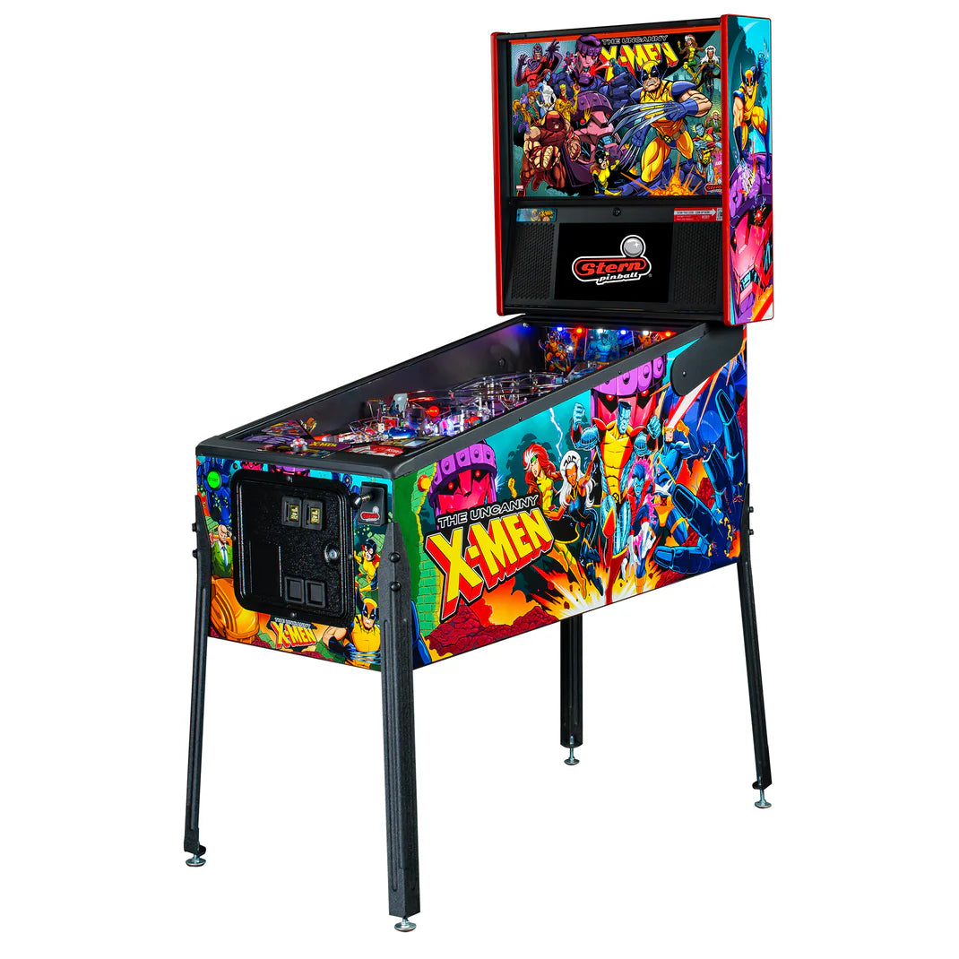 The Uncanny X-Men Pinball