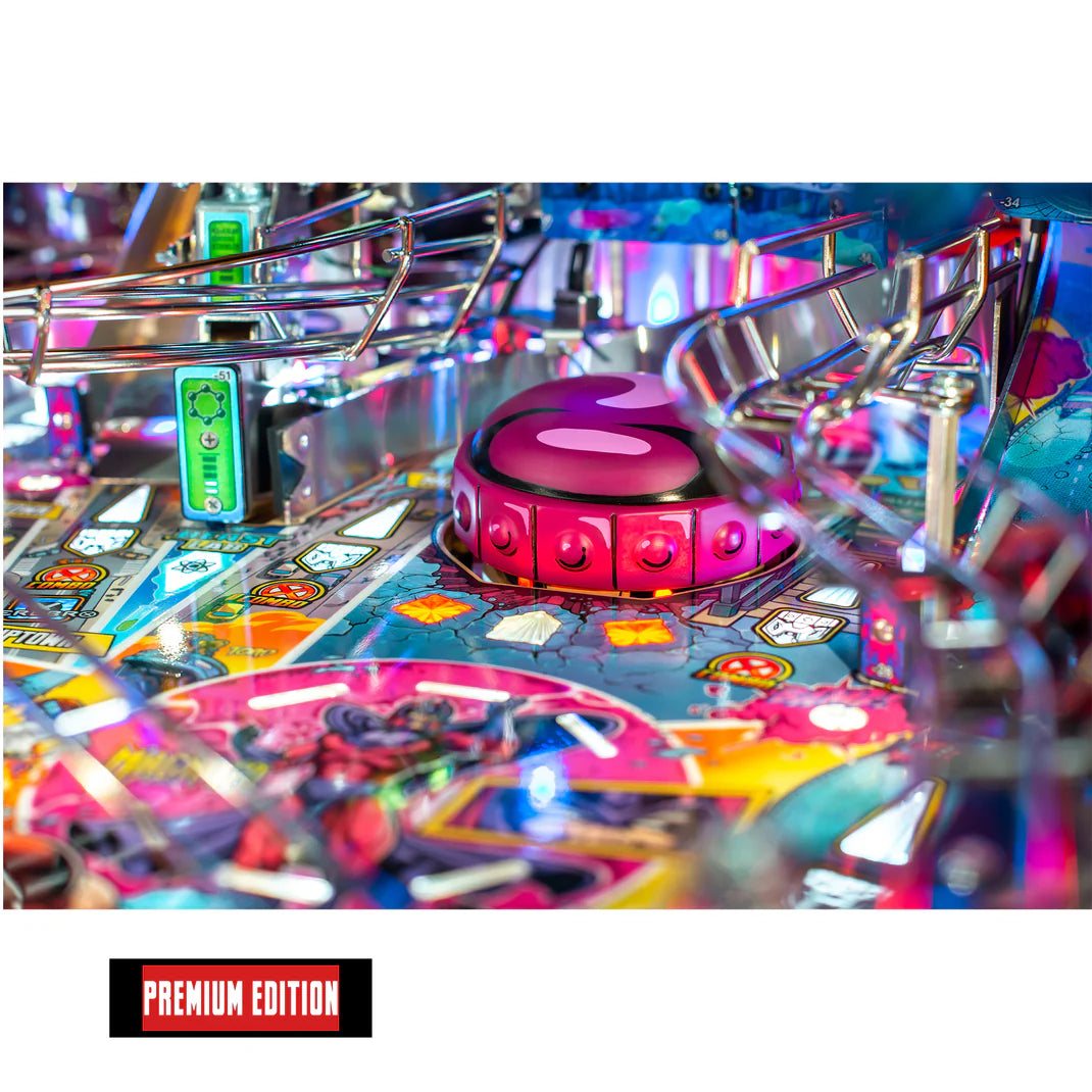 The Uncanny X-Men Pinball