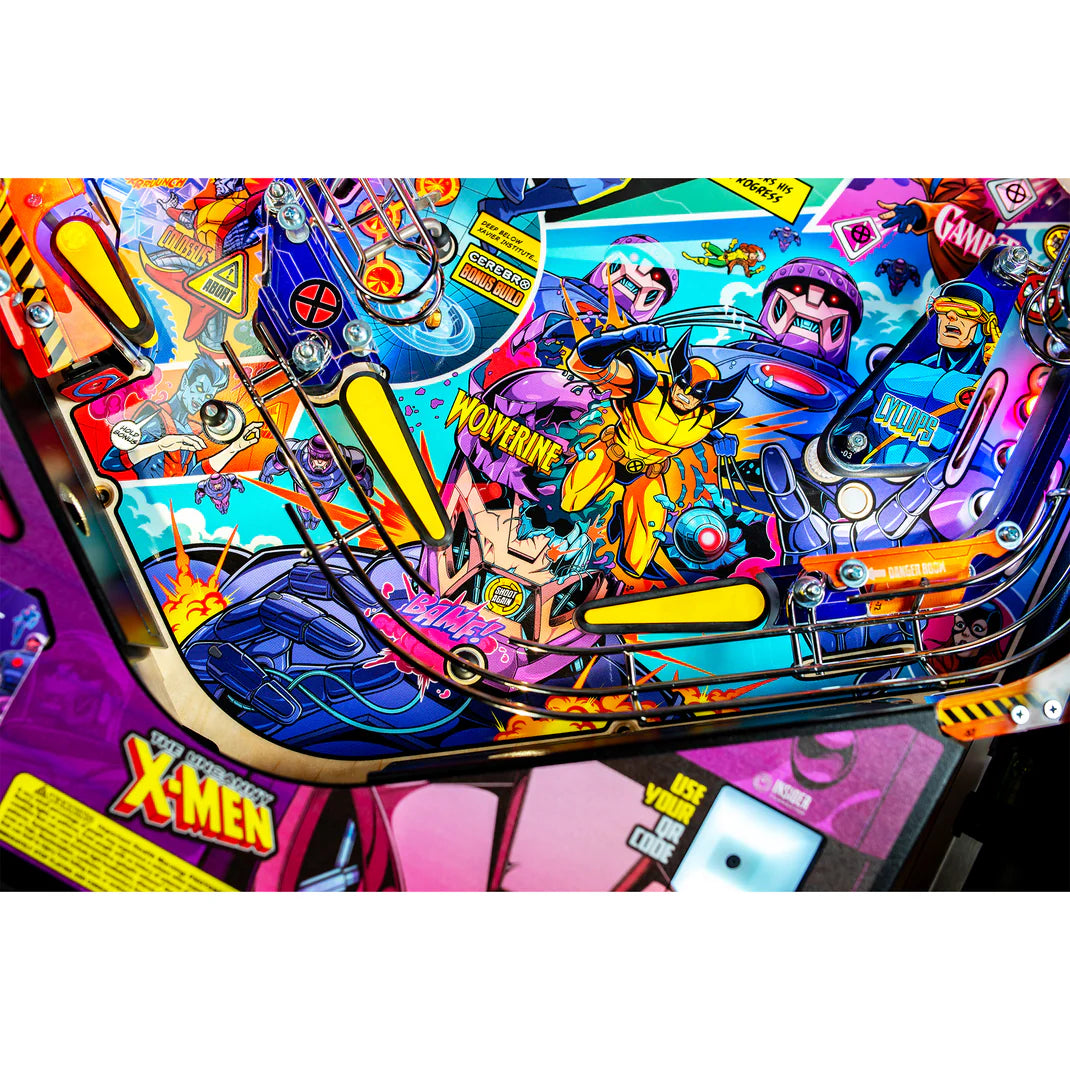 The Uncanny X-Men Pinball