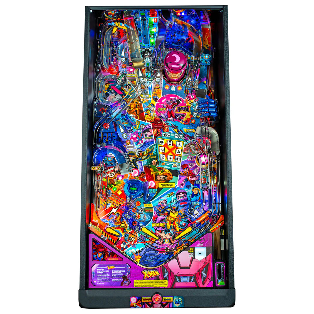 The Uncanny X-Men Pinball