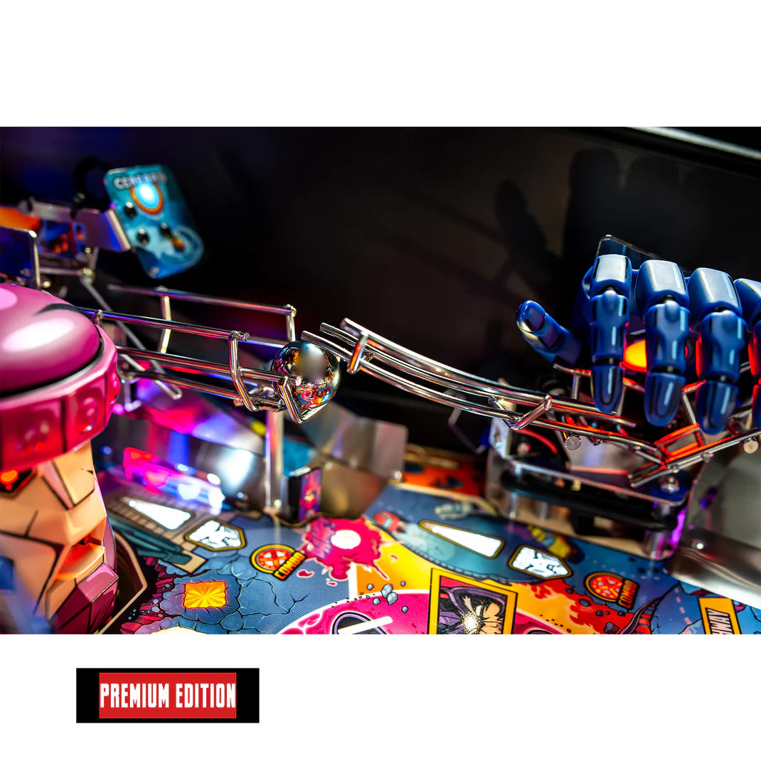 The Uncanny X-Men Pinball