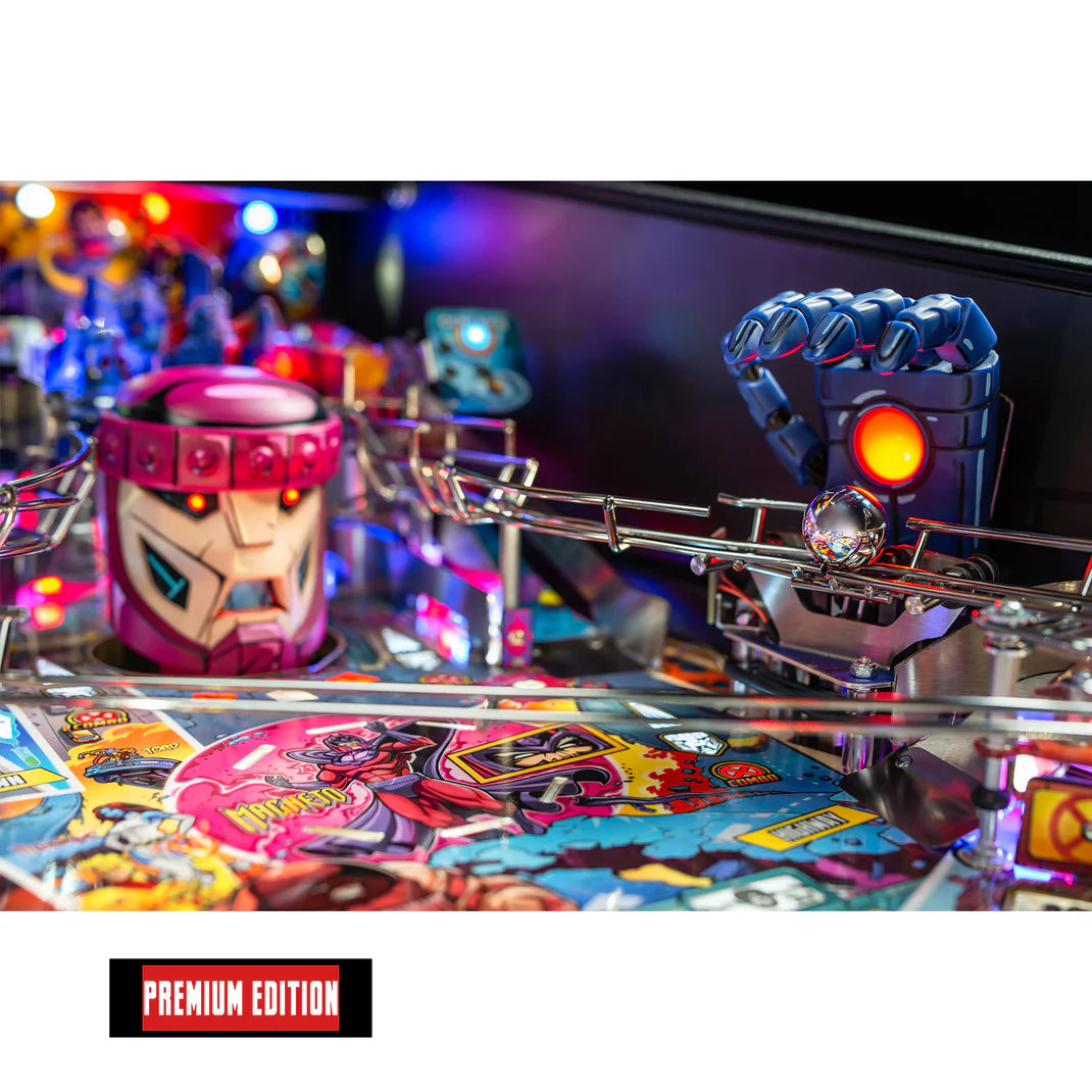 The Uncanny X-Men Pinball