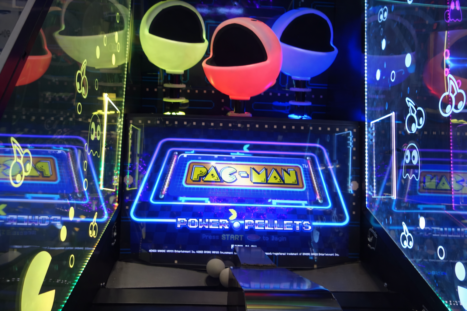 PAC-MAN POWER PELLETS