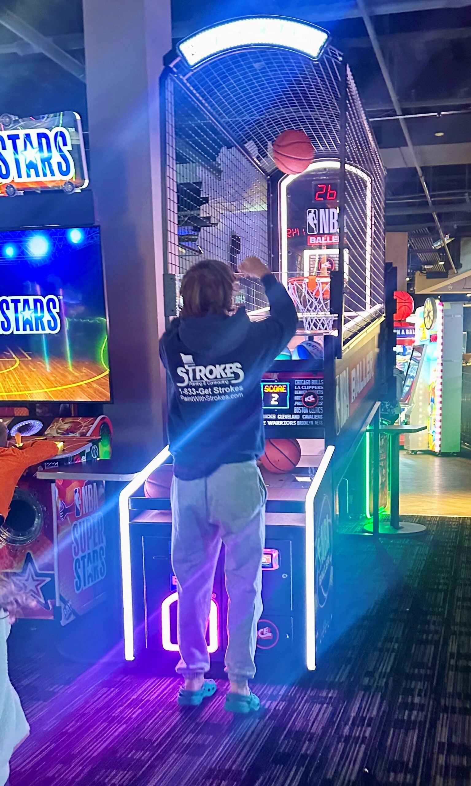 NBA HOOPS BALLER