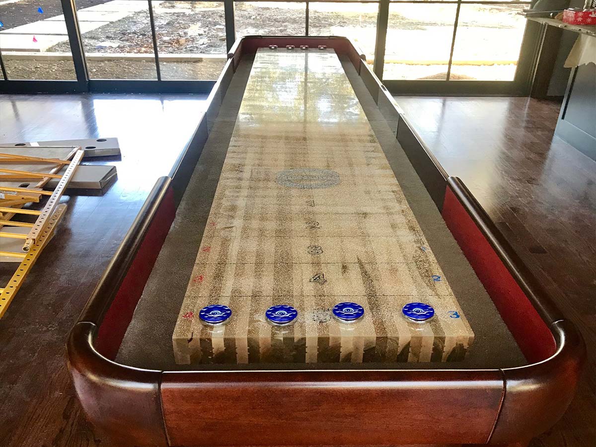 Charleston Shuffleboard Table