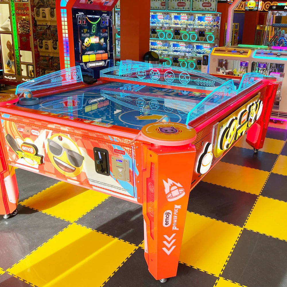 emoji Power Puck Air Hockey