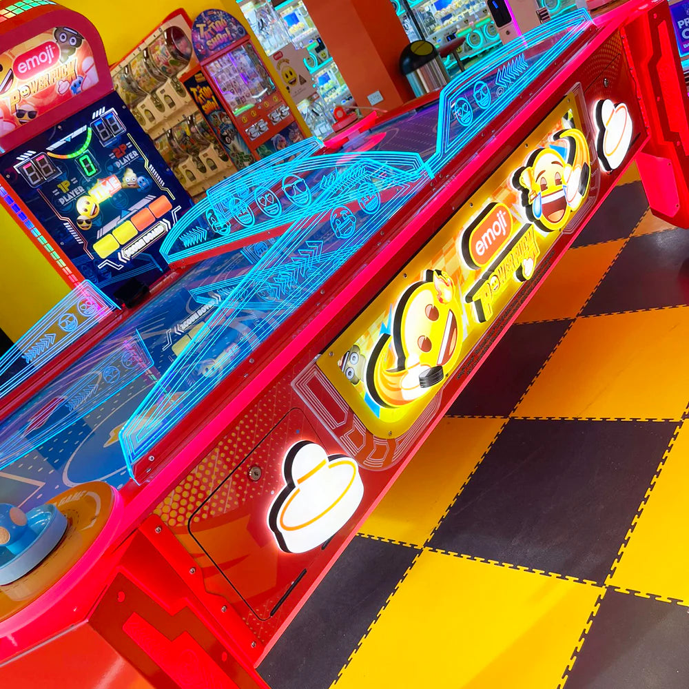 emoji Power Puck Air Hockey