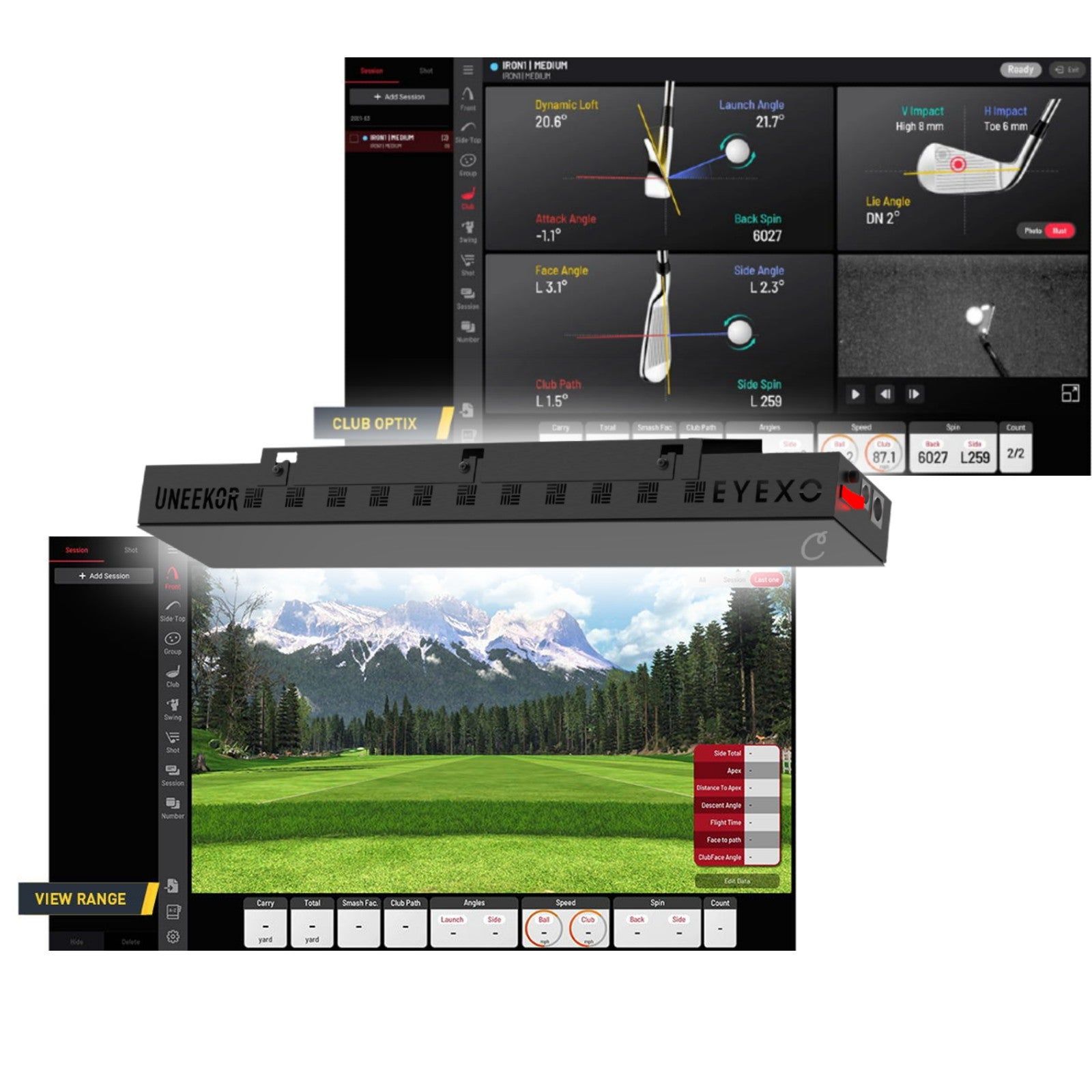 Carl's EYE XO Golf Package