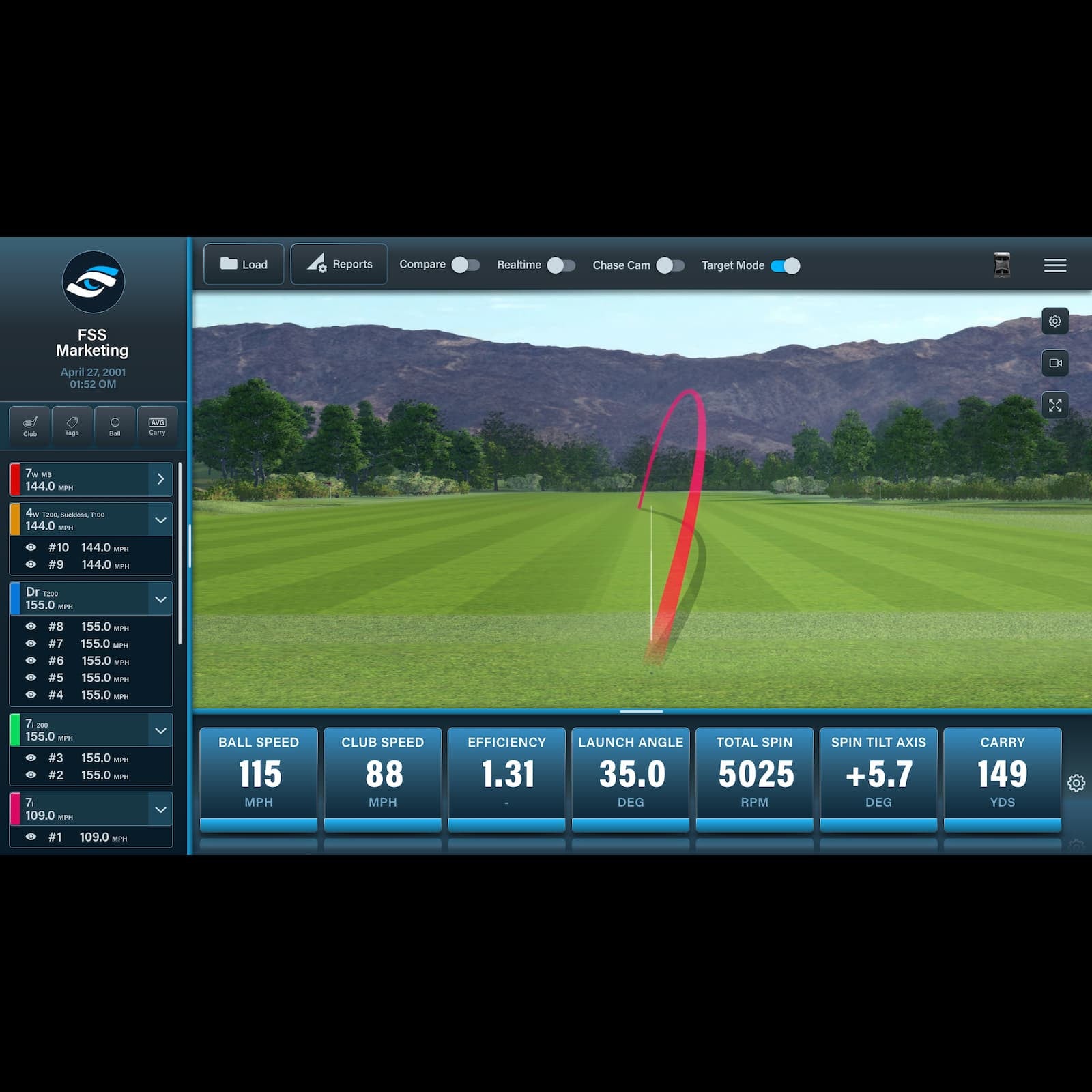 Micah Morris Foresight Golf Star Bundle